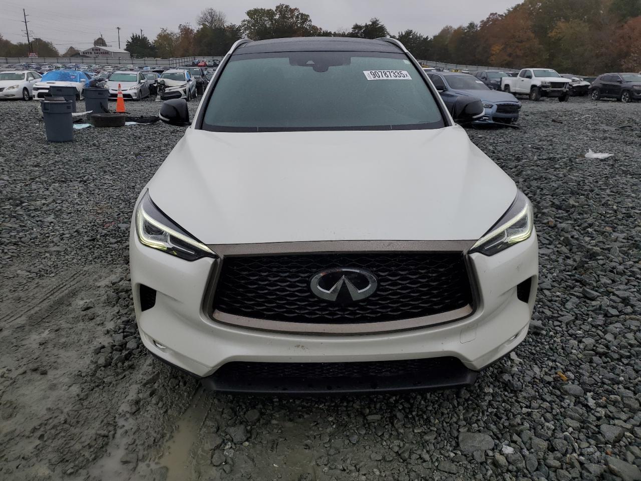 2021 Infiniti QX50, Luxe