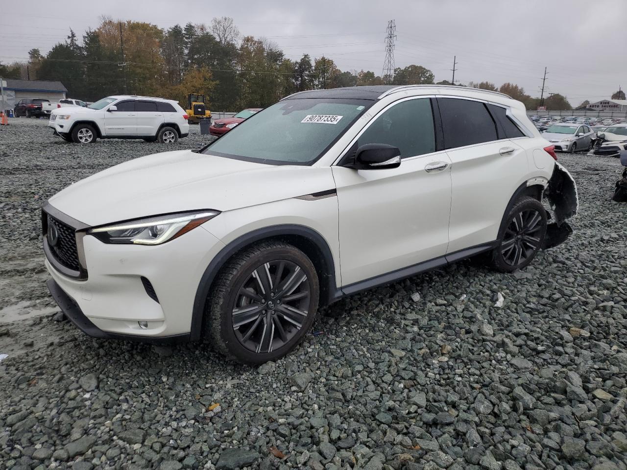 2021 Infiniti QX50, Luxe