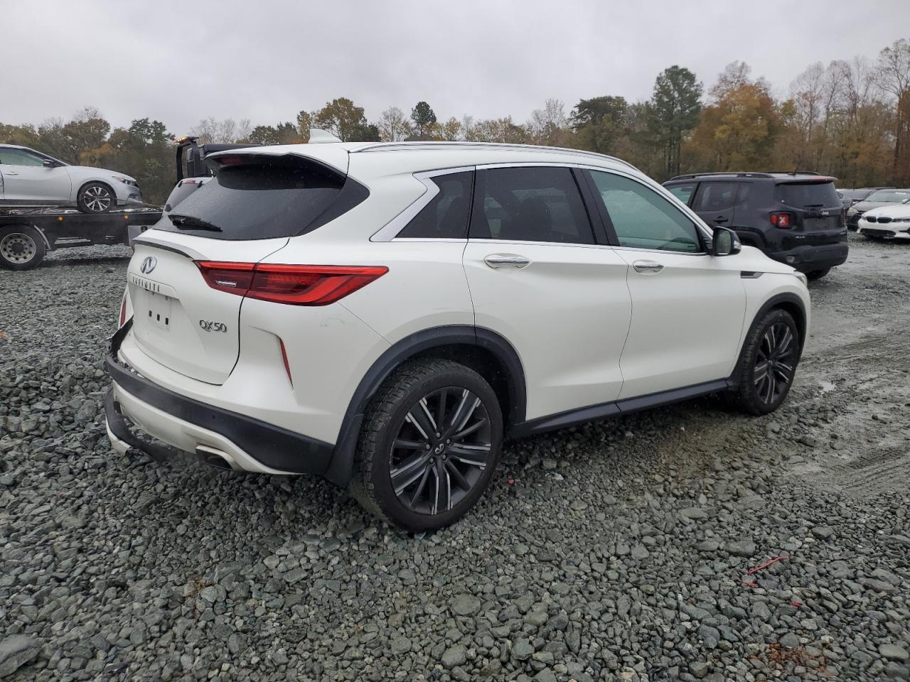 2021 Infiniti QX50, Luxe