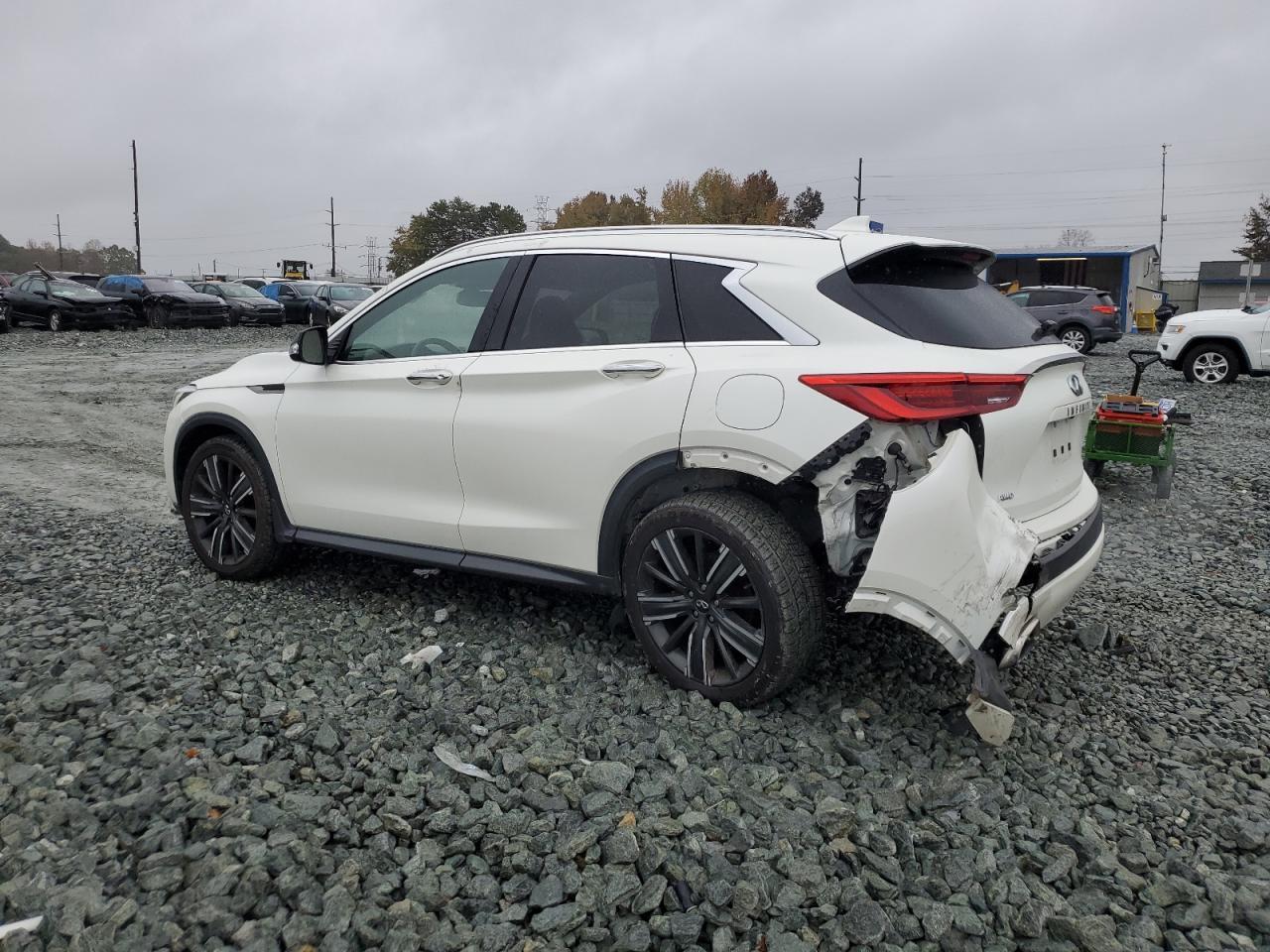 2021 Infiniti QX50, Luxe