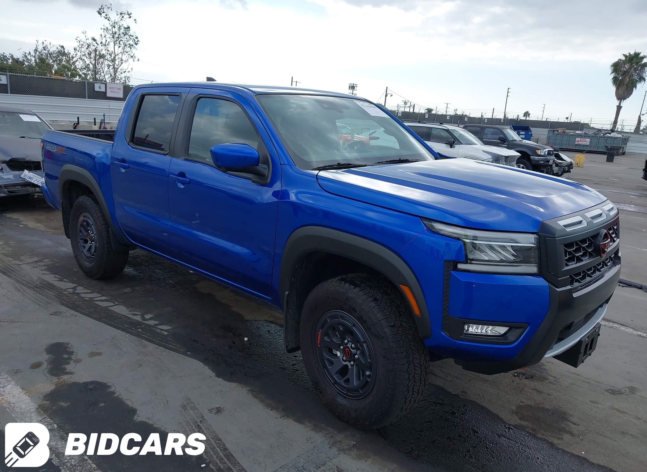 2025 Nissan Frontier, Pro-4X 4X4