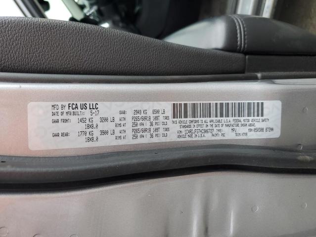 DODGE DURANGO  , 2017