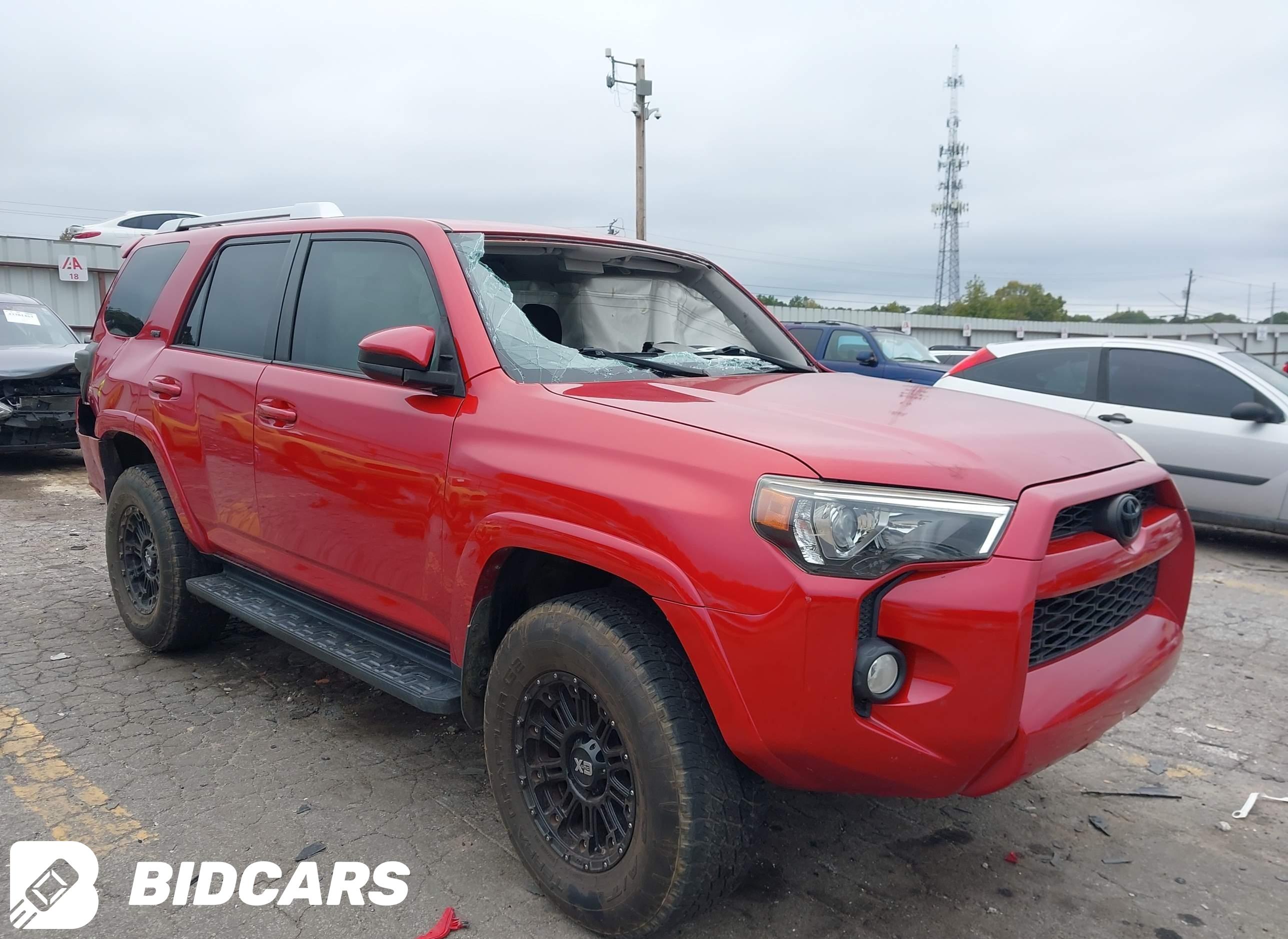 2017 Toyota 4runner, SR5