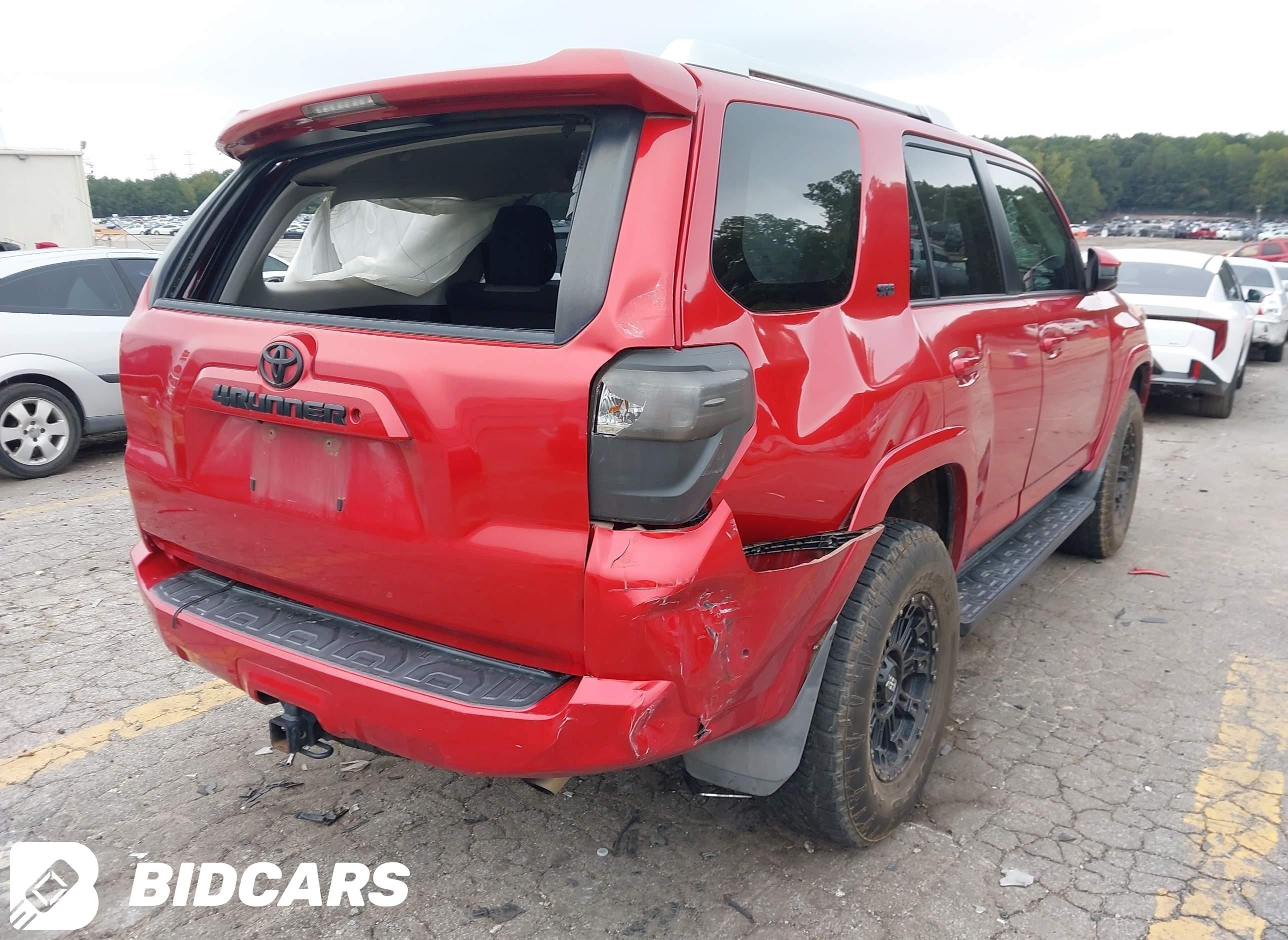 2017 Toyota 4runner, SR5