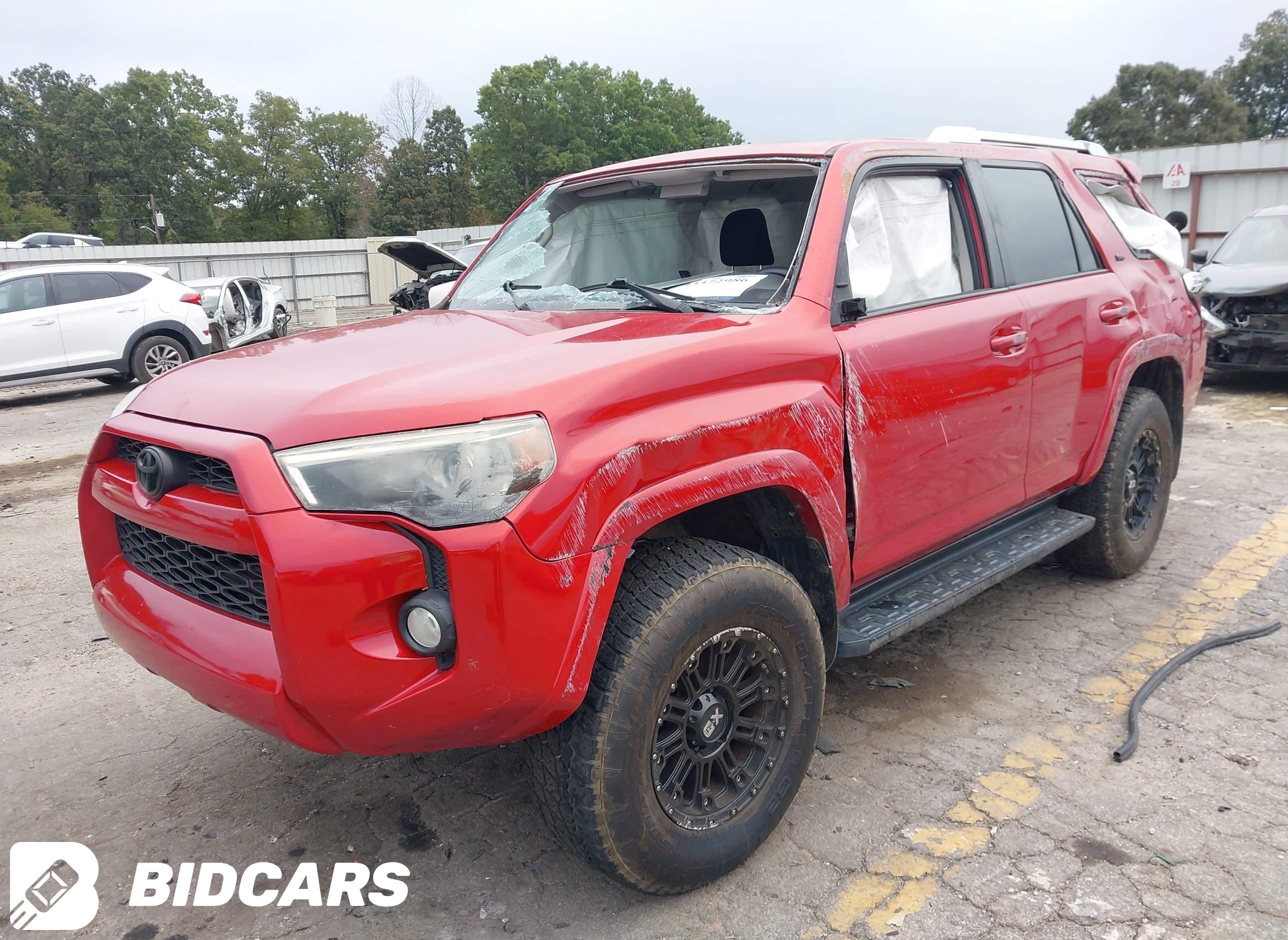 2017 Toyota 4runner, SR5