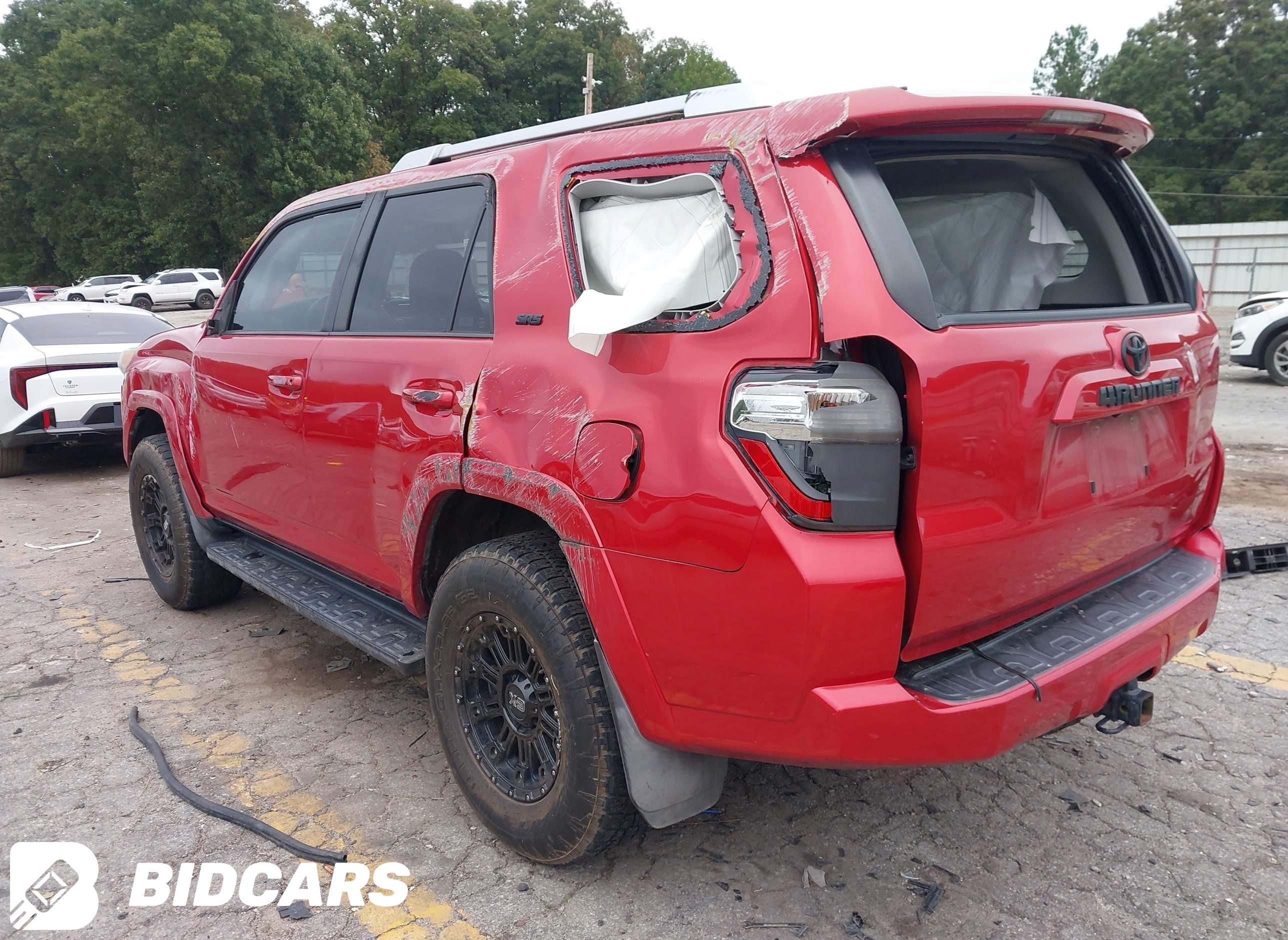 2017 Toyota 4runner, SR5