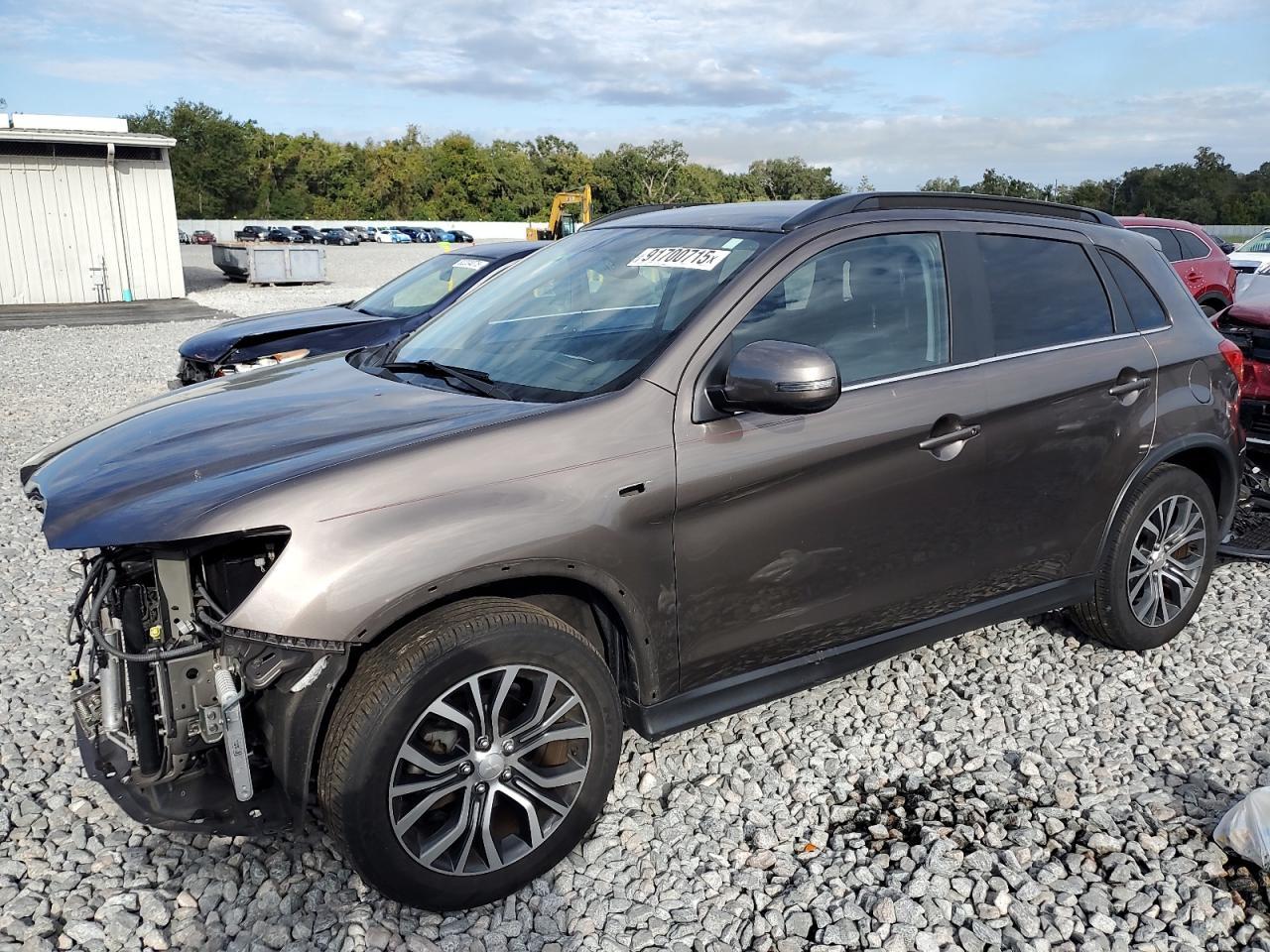 2018 Mitsubishi Outlander, Sel