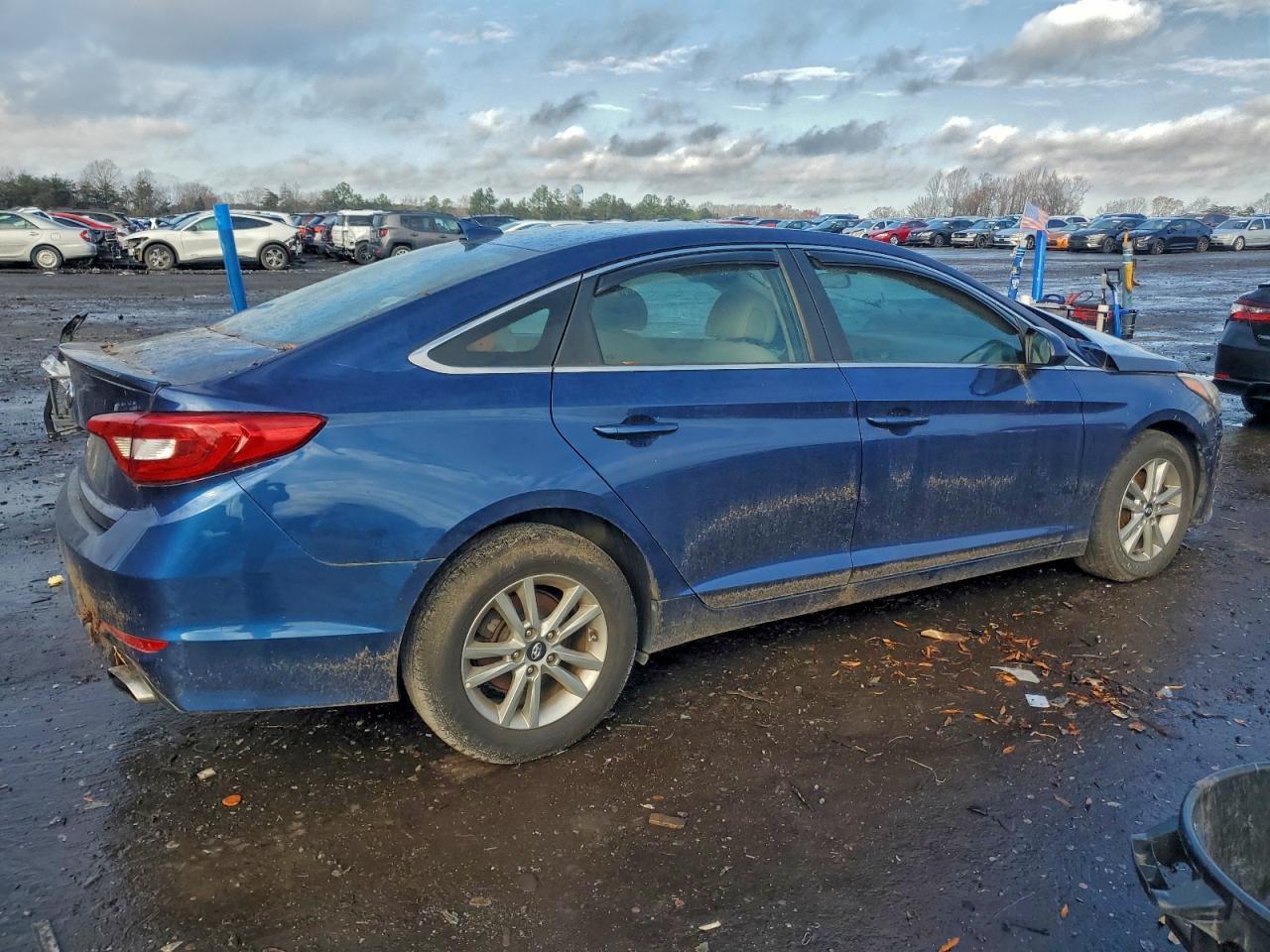 2017 Hyundai Sonata, SE