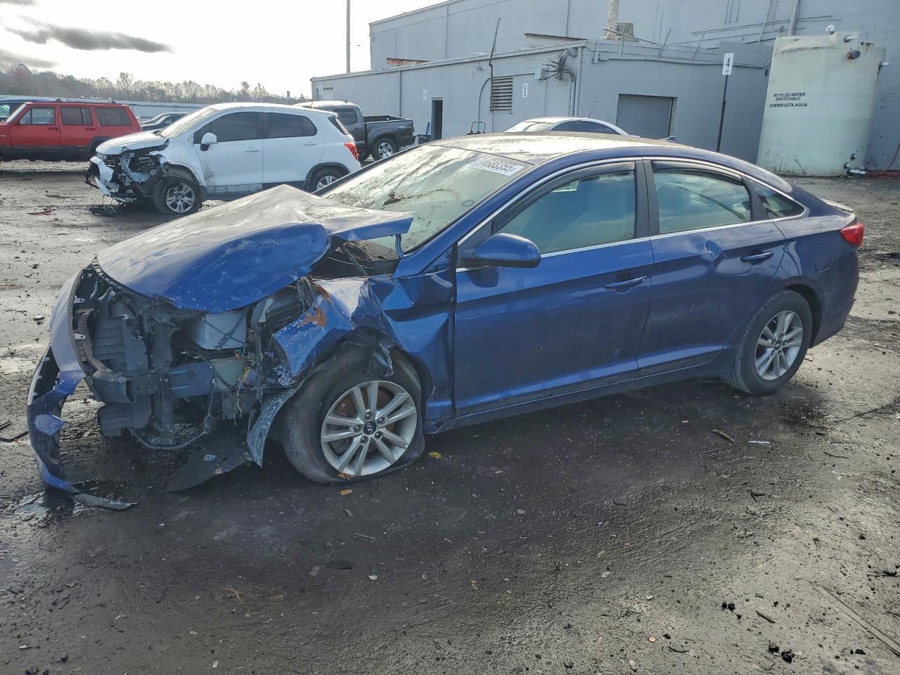 2017 Hyundai Sonata, SE