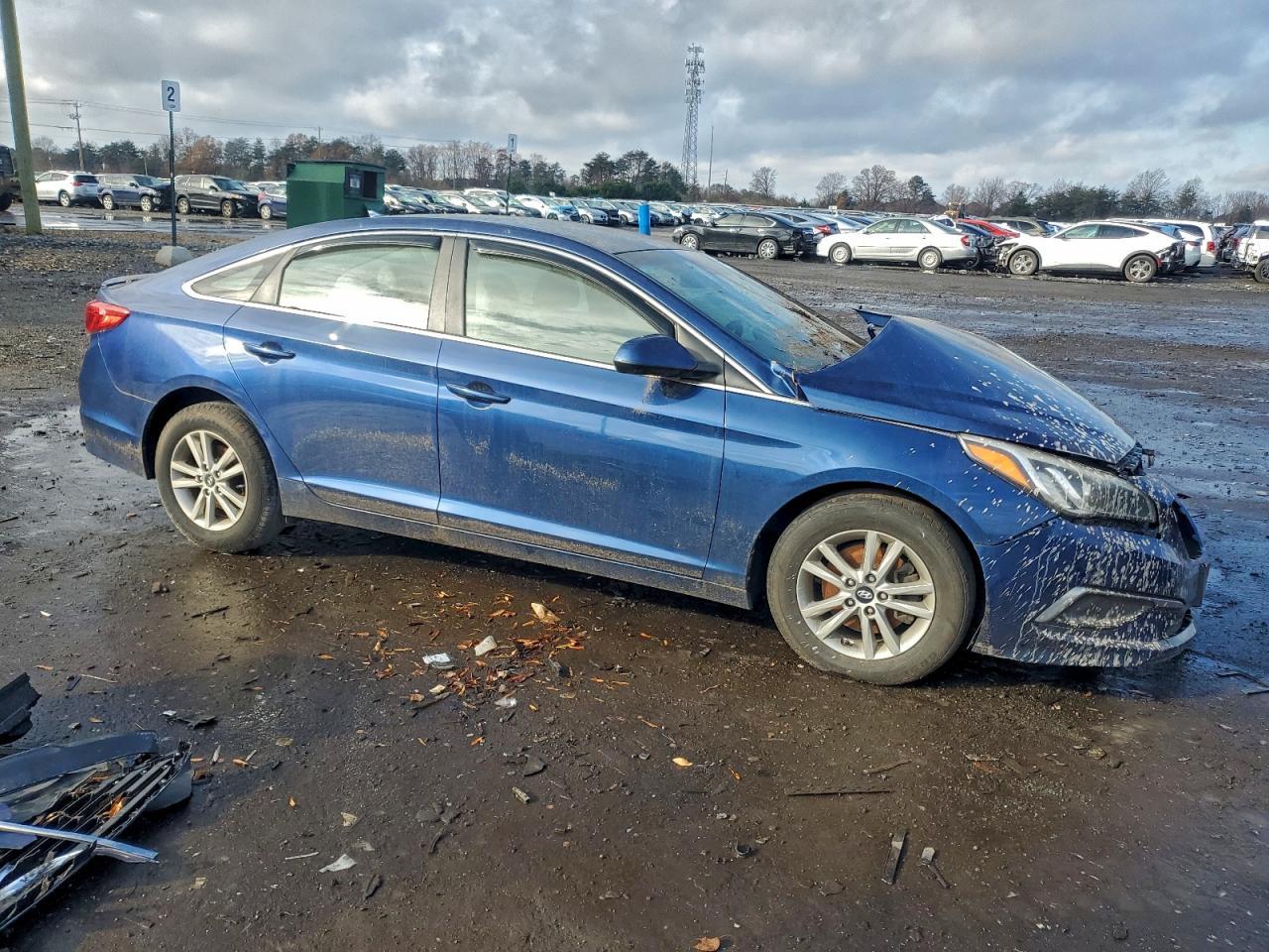 2017 Hyundai Sonata, SE