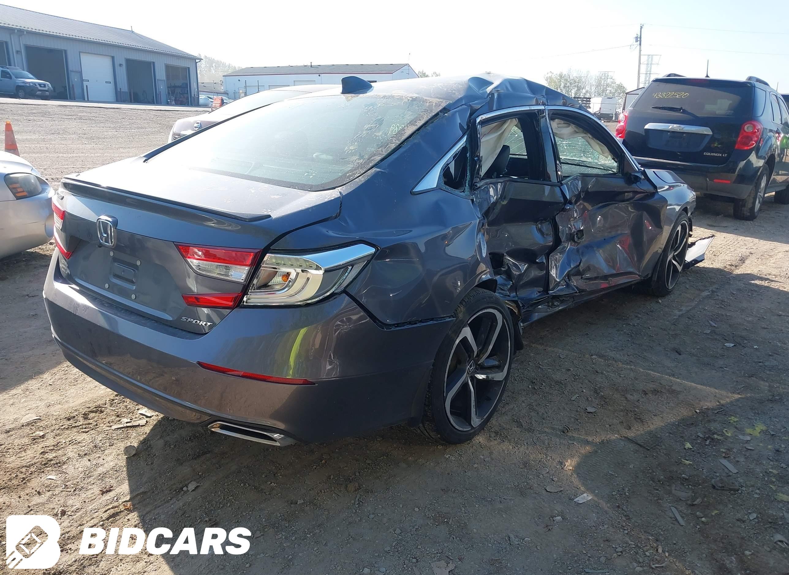 2018 Honda Accord, Sport