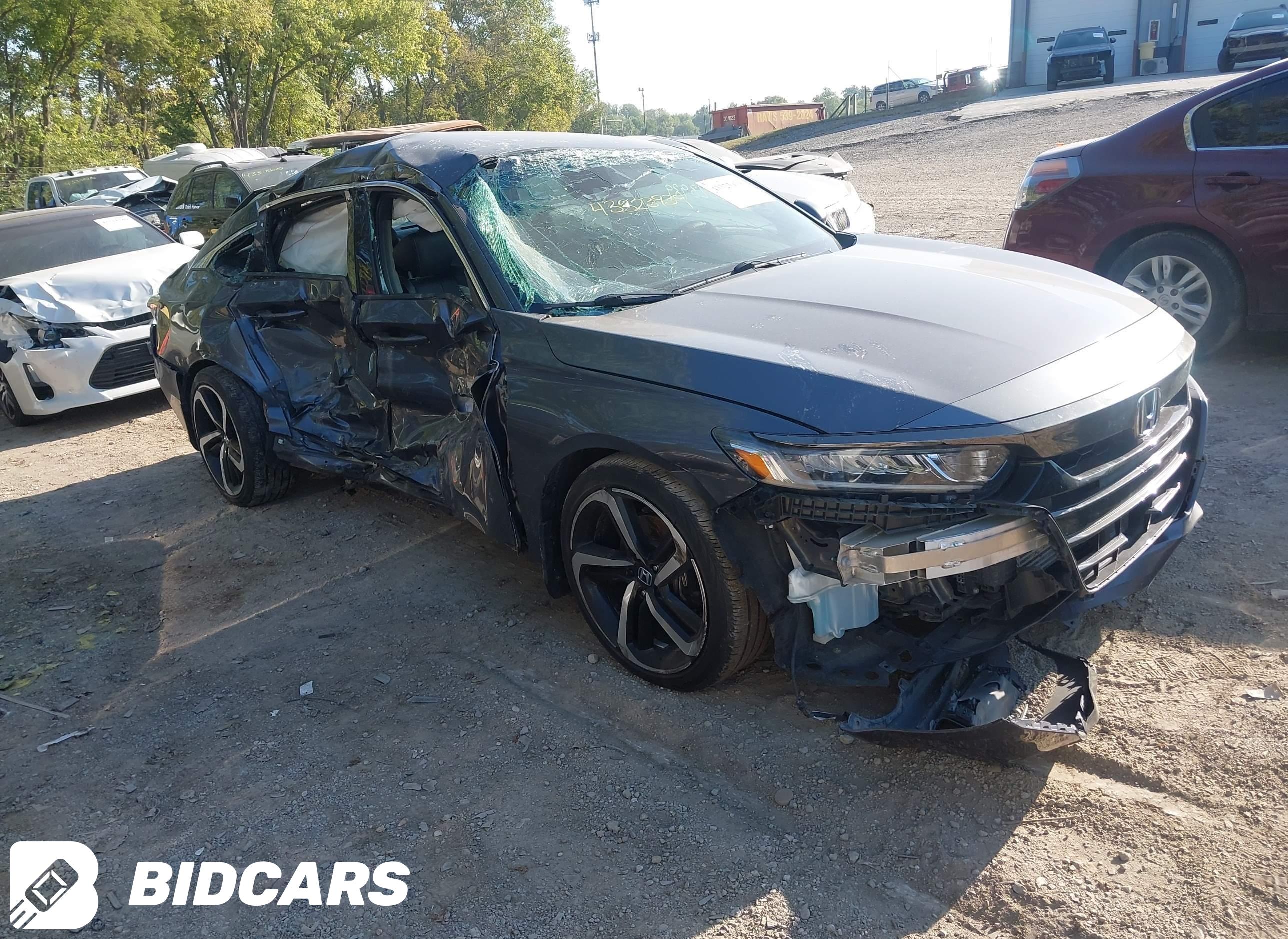 2018 Honda Accord, Sport
