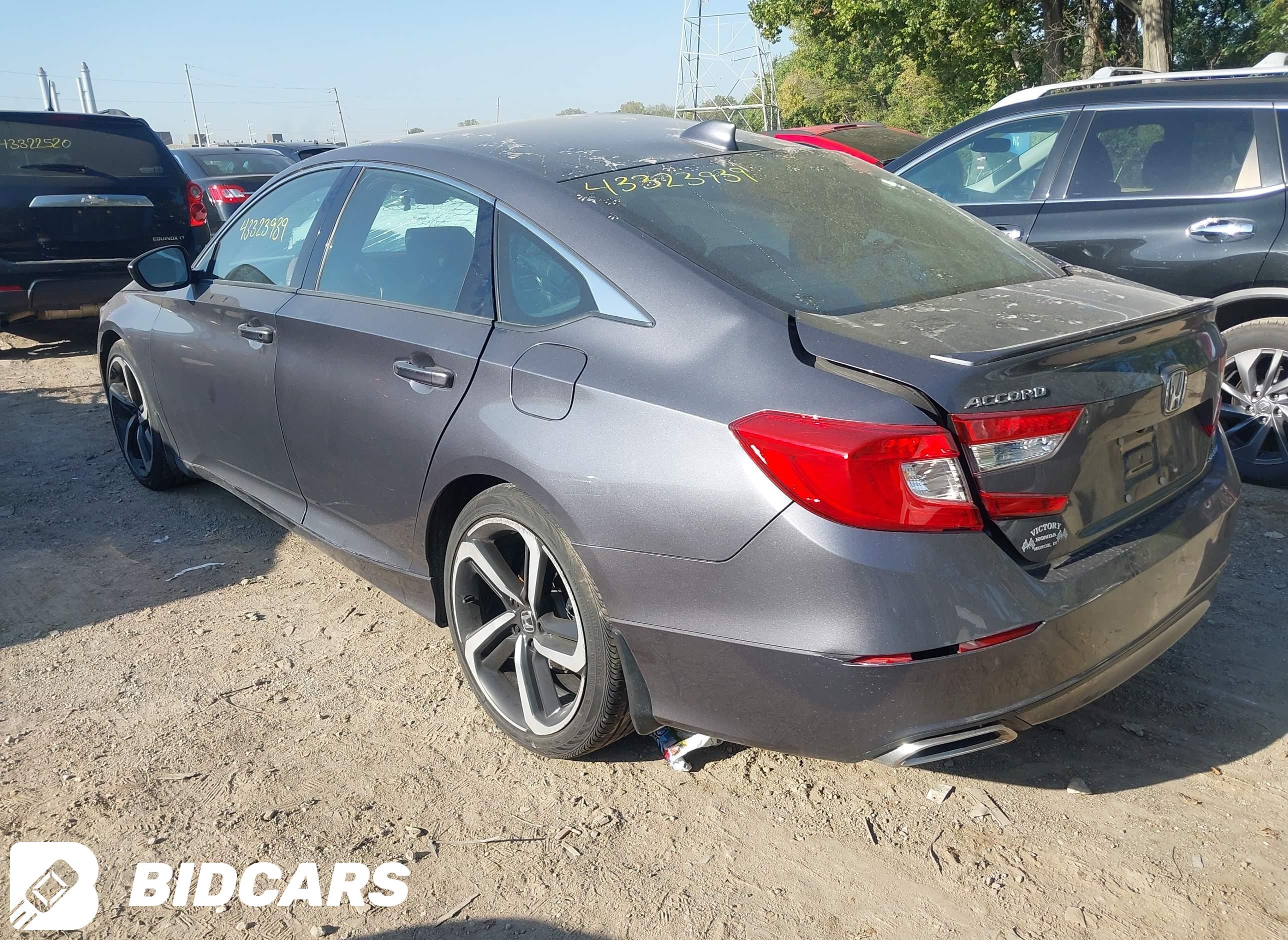2018 Honda Accord, Sport