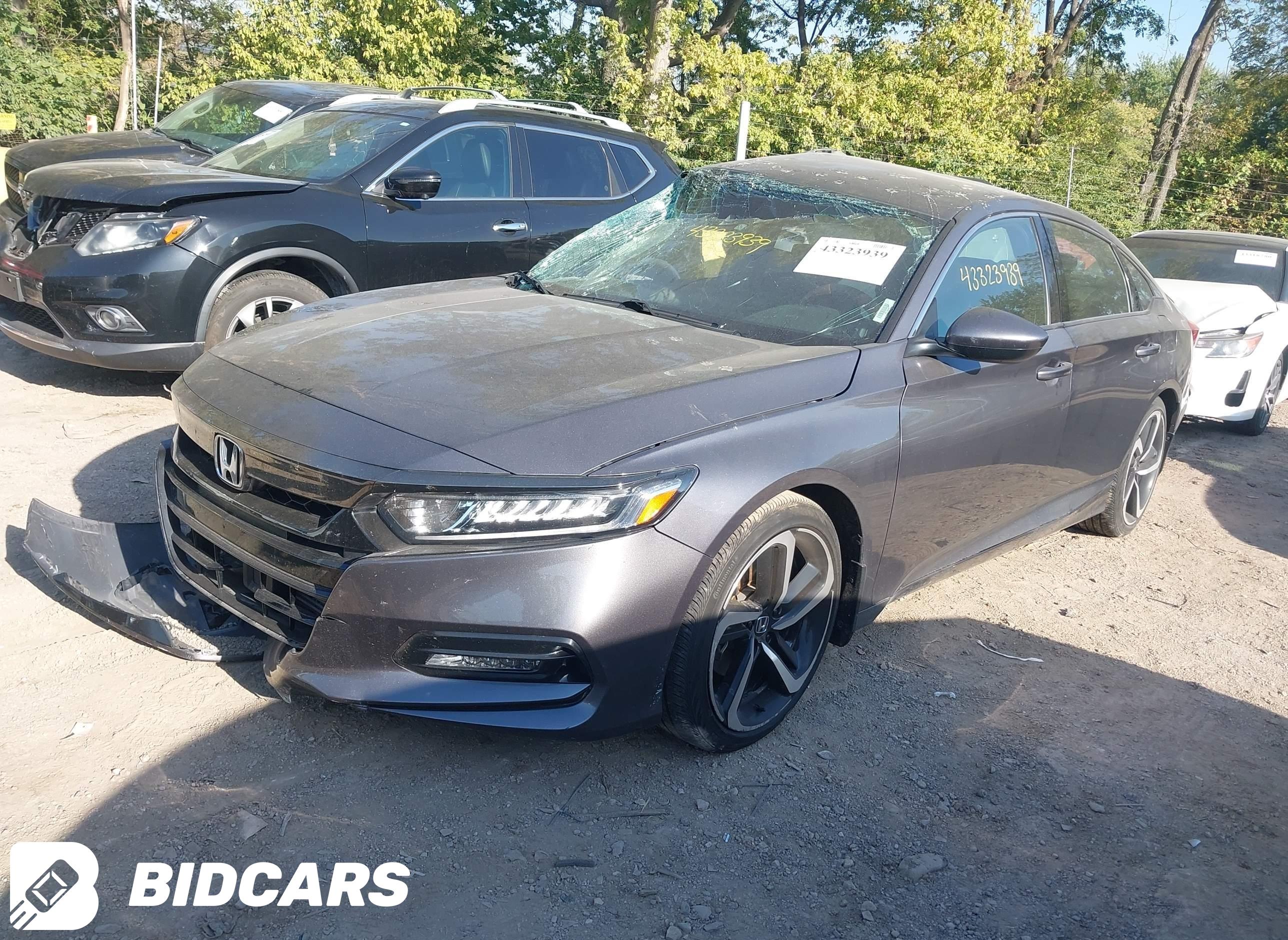 2018 Honda Accord, Sport