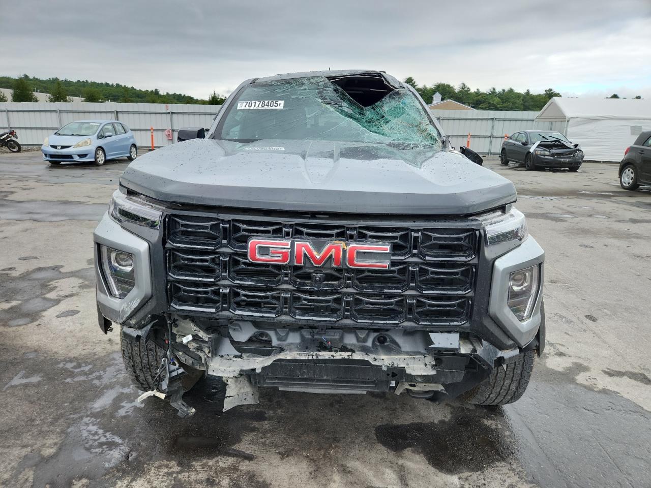 2023 GMC Canyon, Elevation