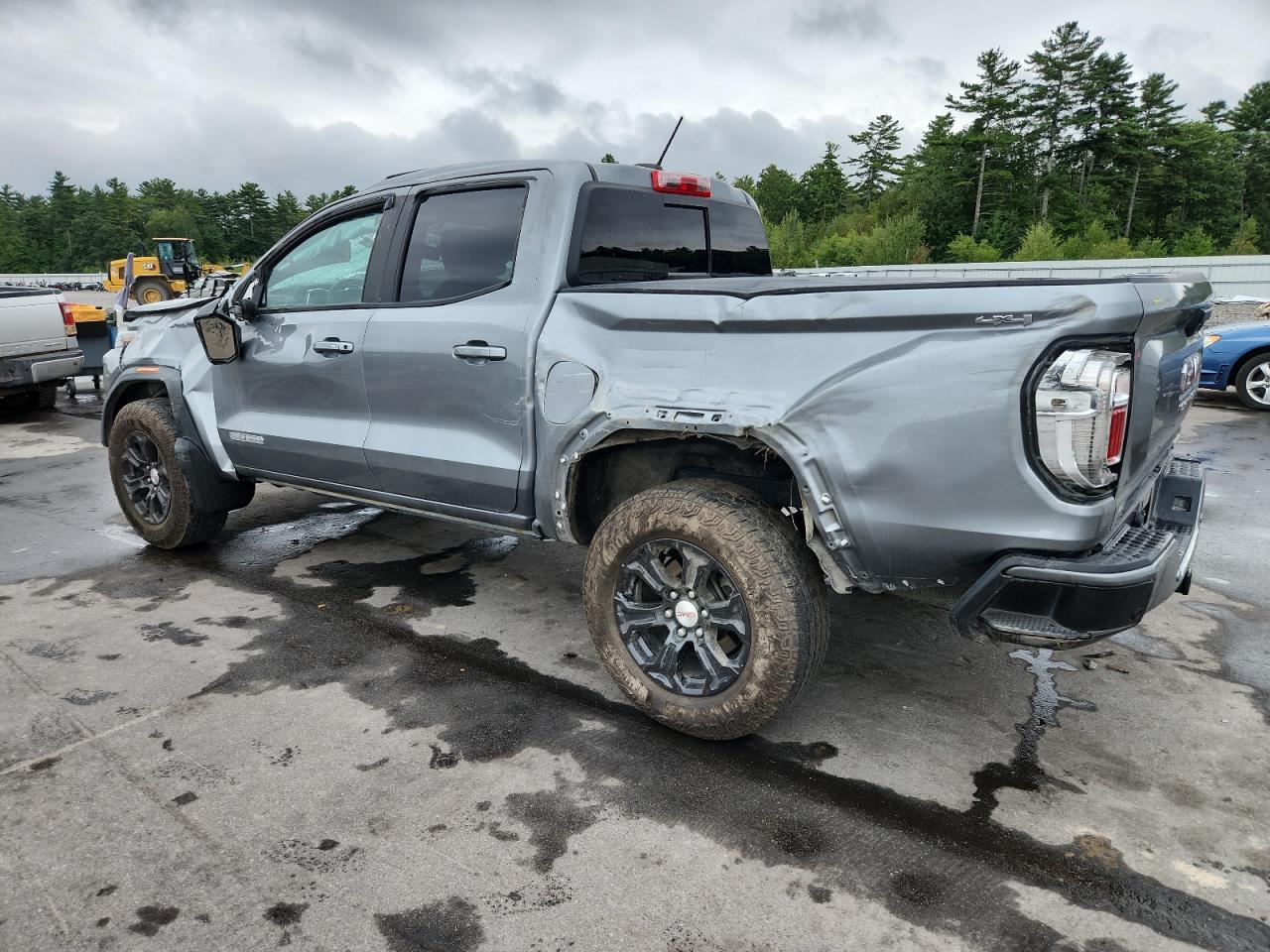 2023 GMC Canyon, Elevation