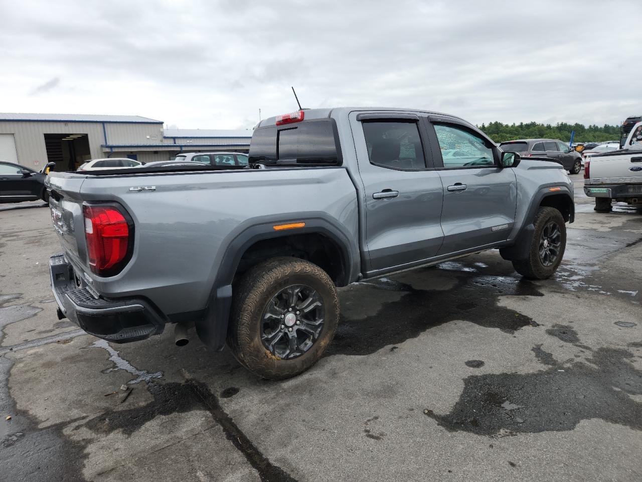 2023 GMC Canyon, Elevation