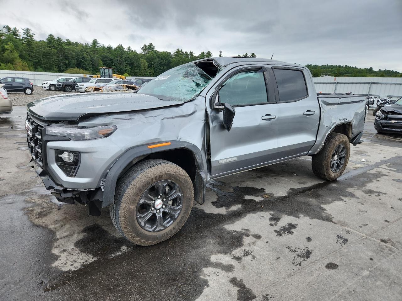 2023 GMC Canyon, Elevation
