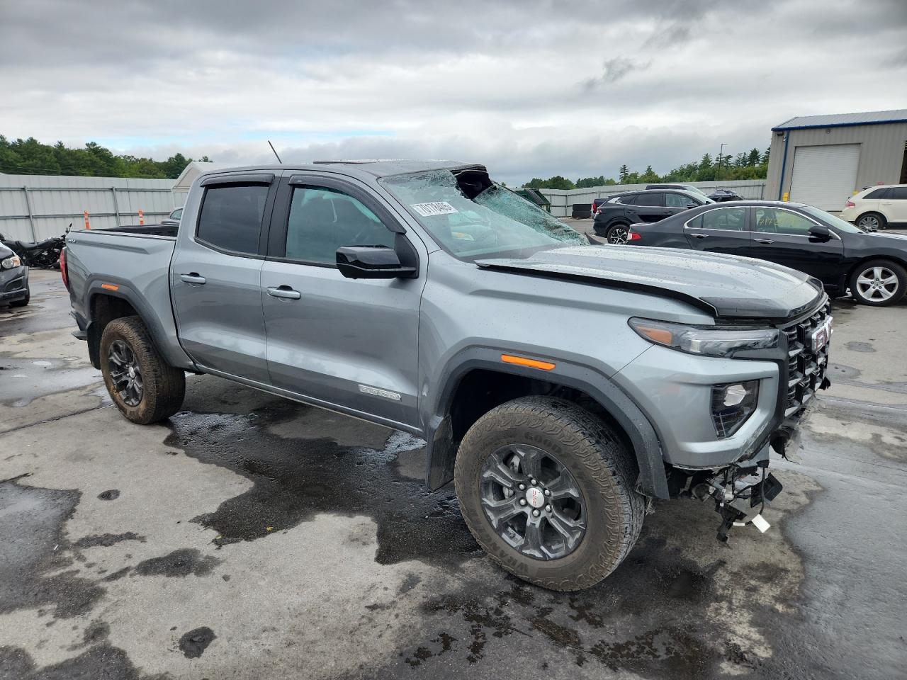 2023 GMC Canyon, Elevation