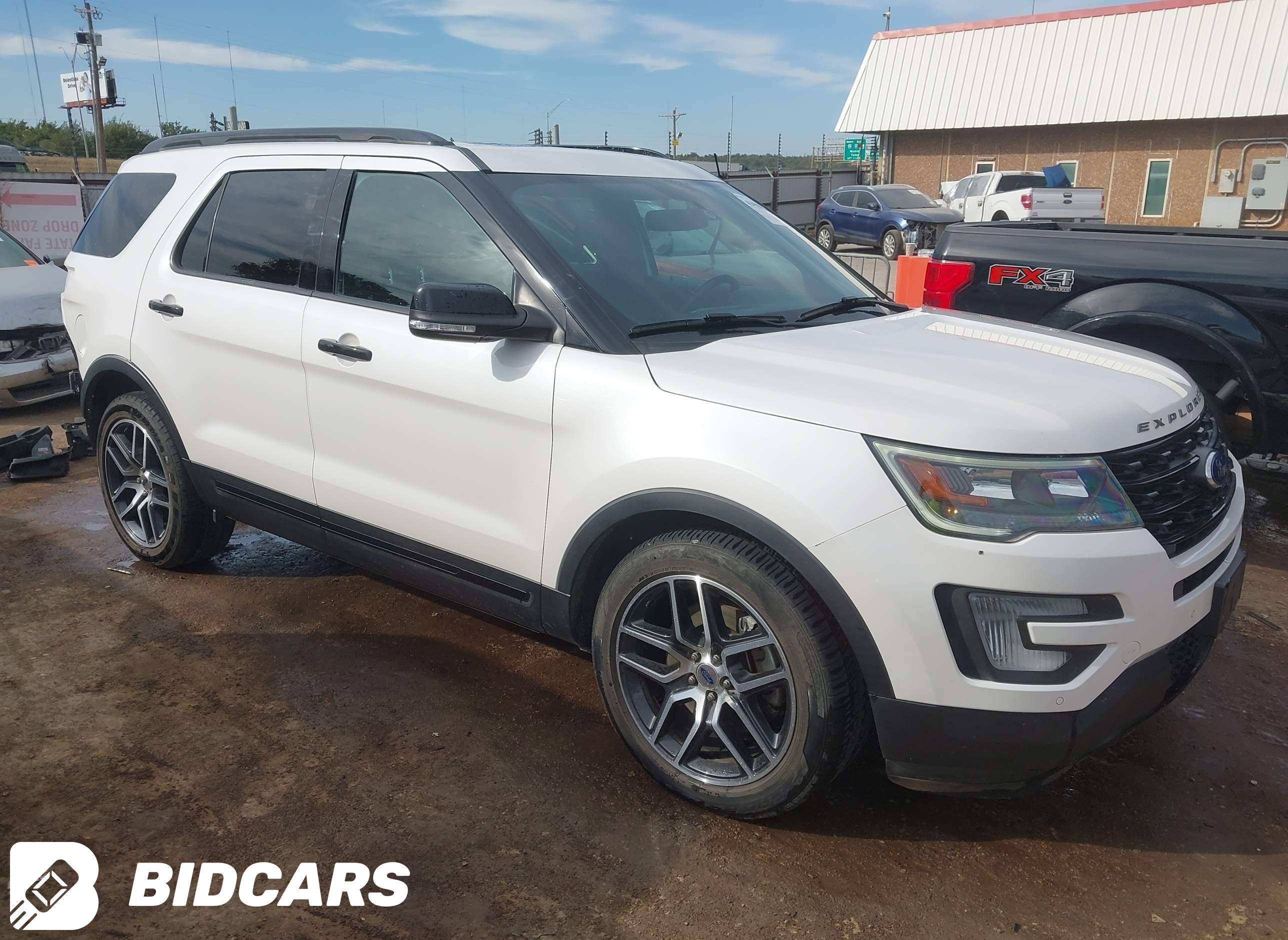 2017 Ford Explorer, Sport