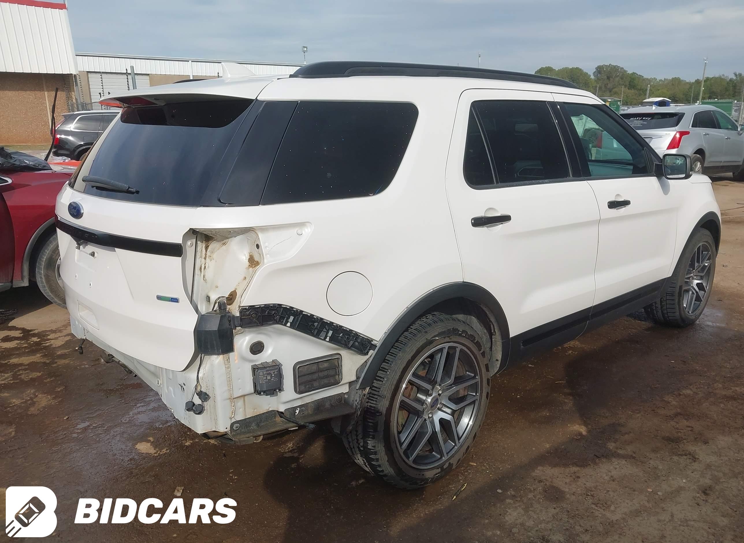 2017 Ford Explorer, Sport