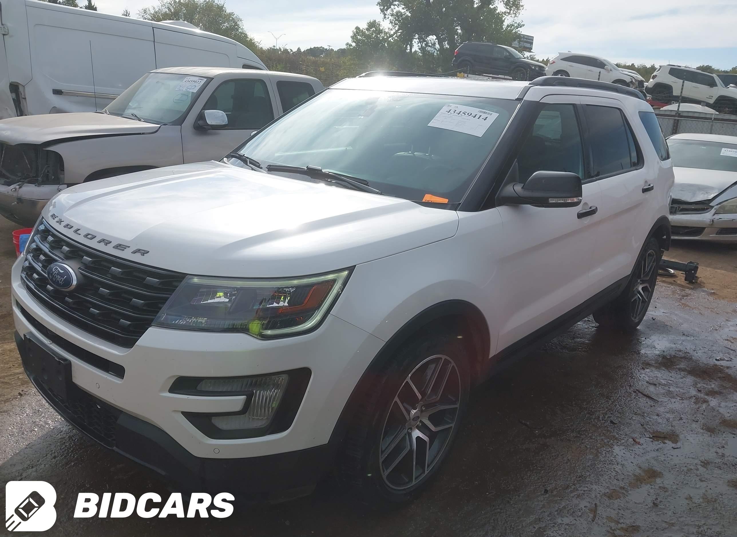 2017 Ford Explorer, Sport