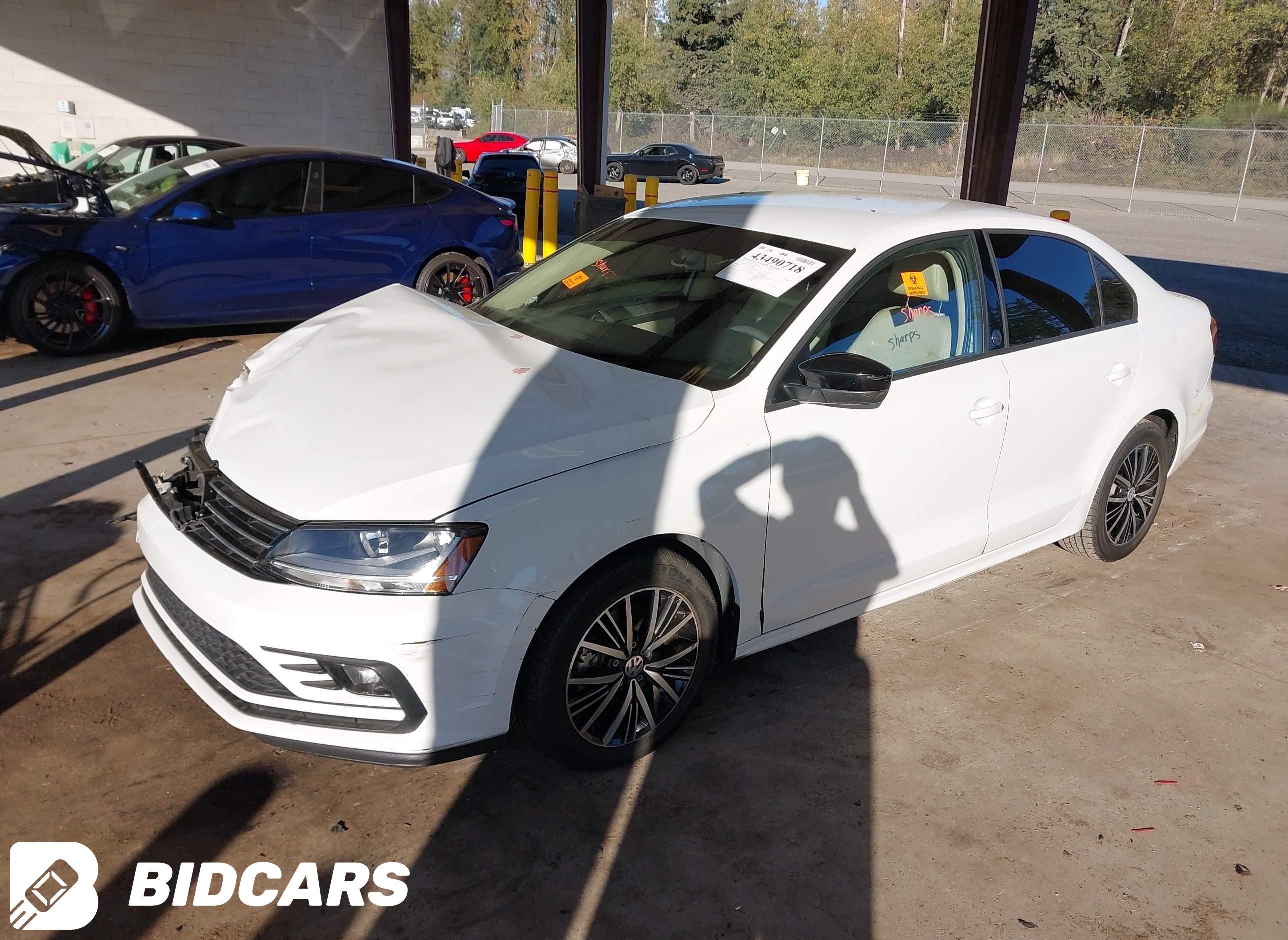 2018 Volkswagen Jetta, 1.4T S...