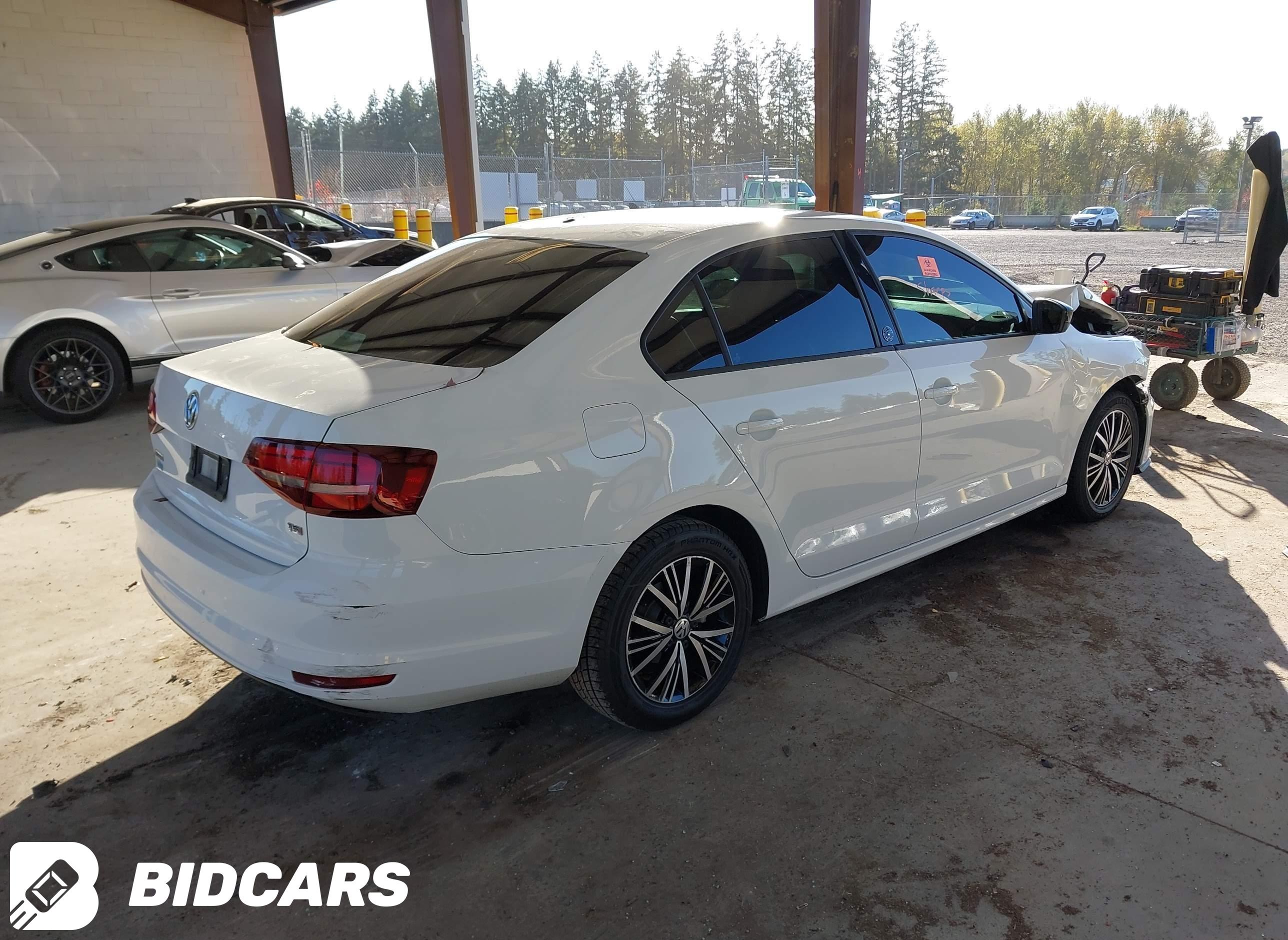 2018 Volkswagen Jetta, 1.4T S...