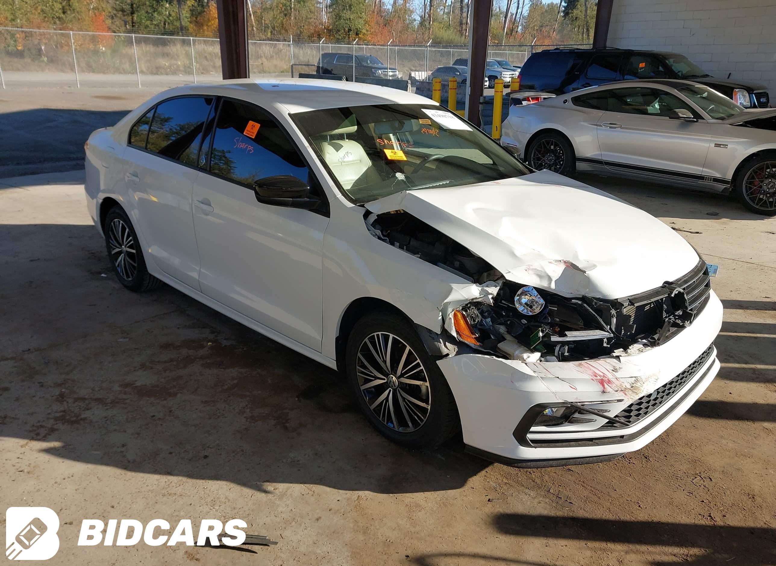 2018 Volkswagen Jetta, 1.4T S...