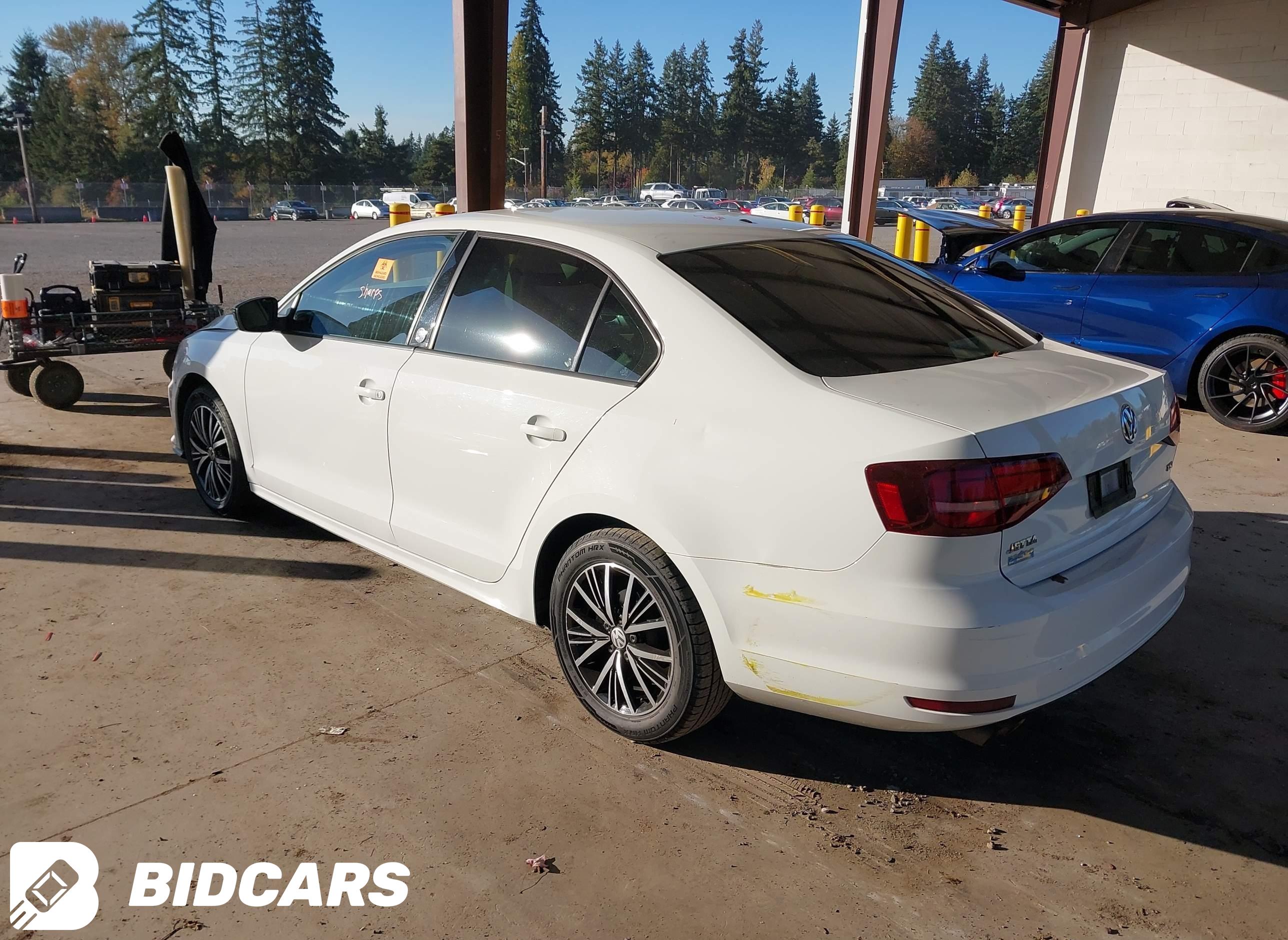 2018 Volkswagen Jetta, 1.4T S...