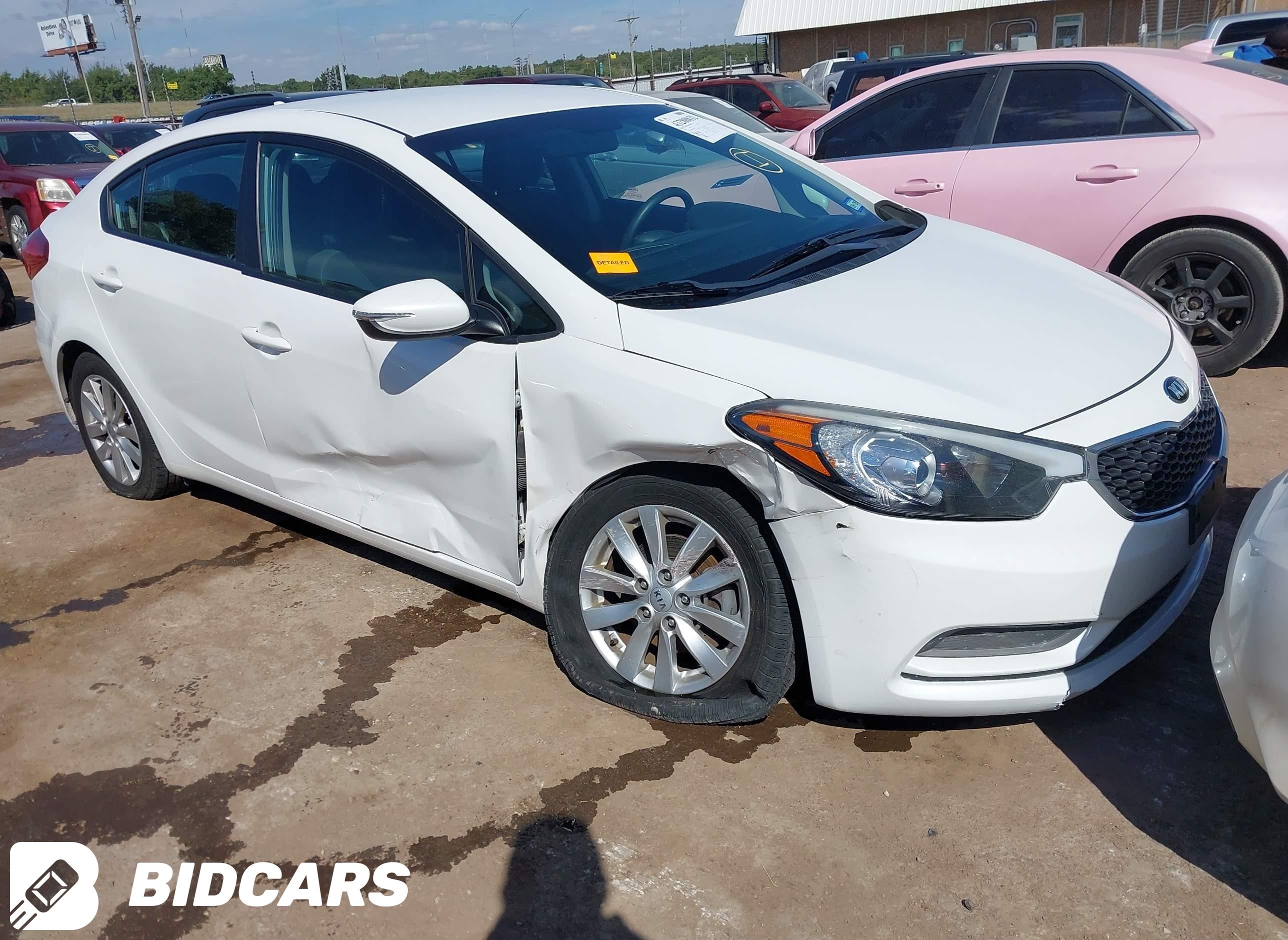 2016 KIA Forte, LX