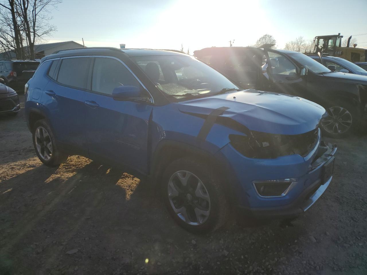 2018 Jeep Compass, Limited