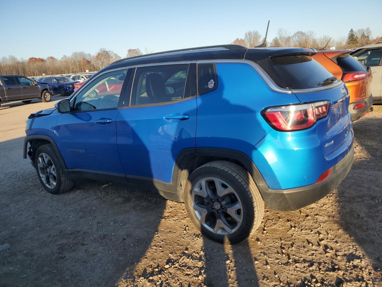 2018 Jeep Compass, Limited
