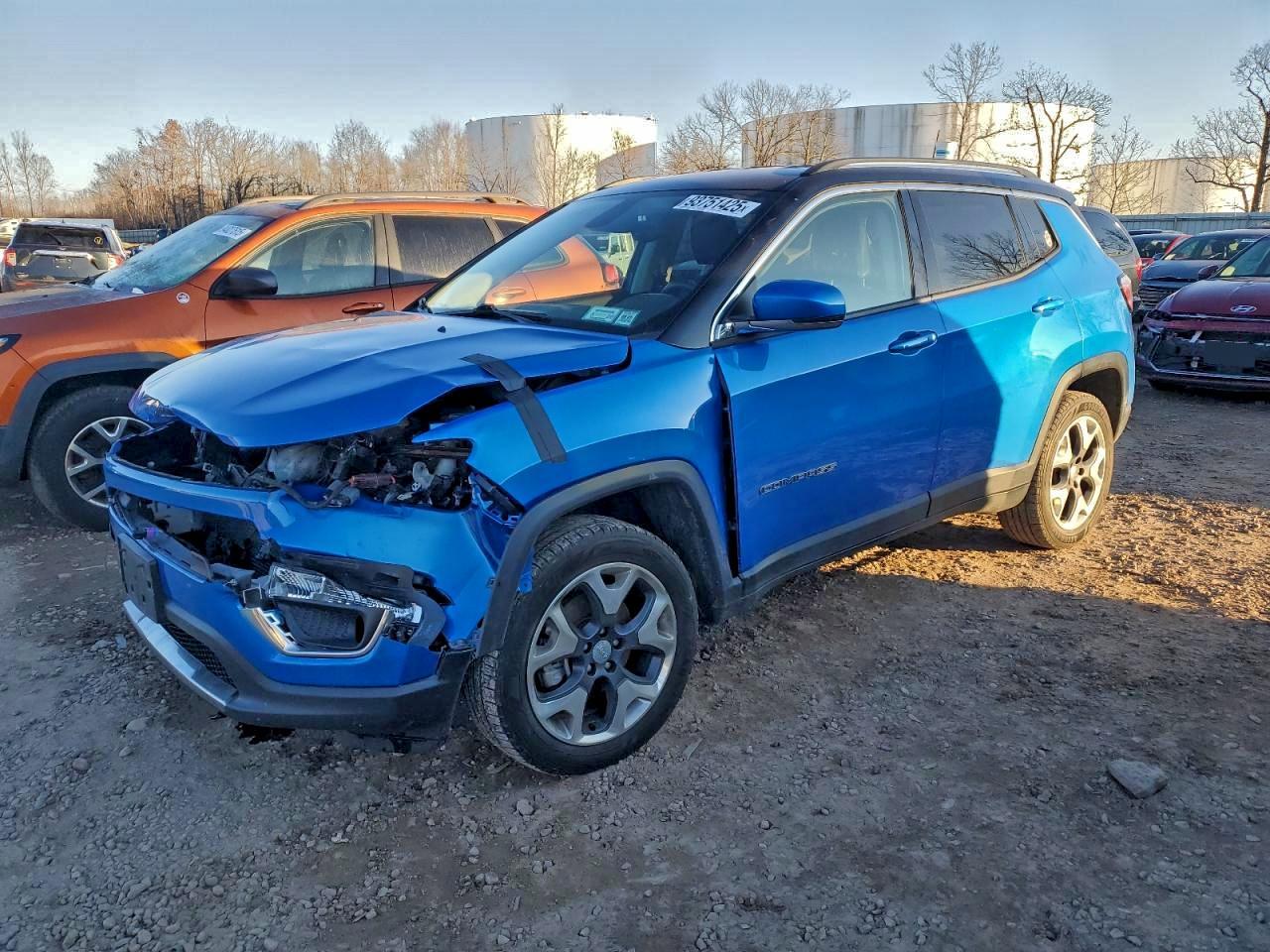 2018 Jeep Compass, Limited