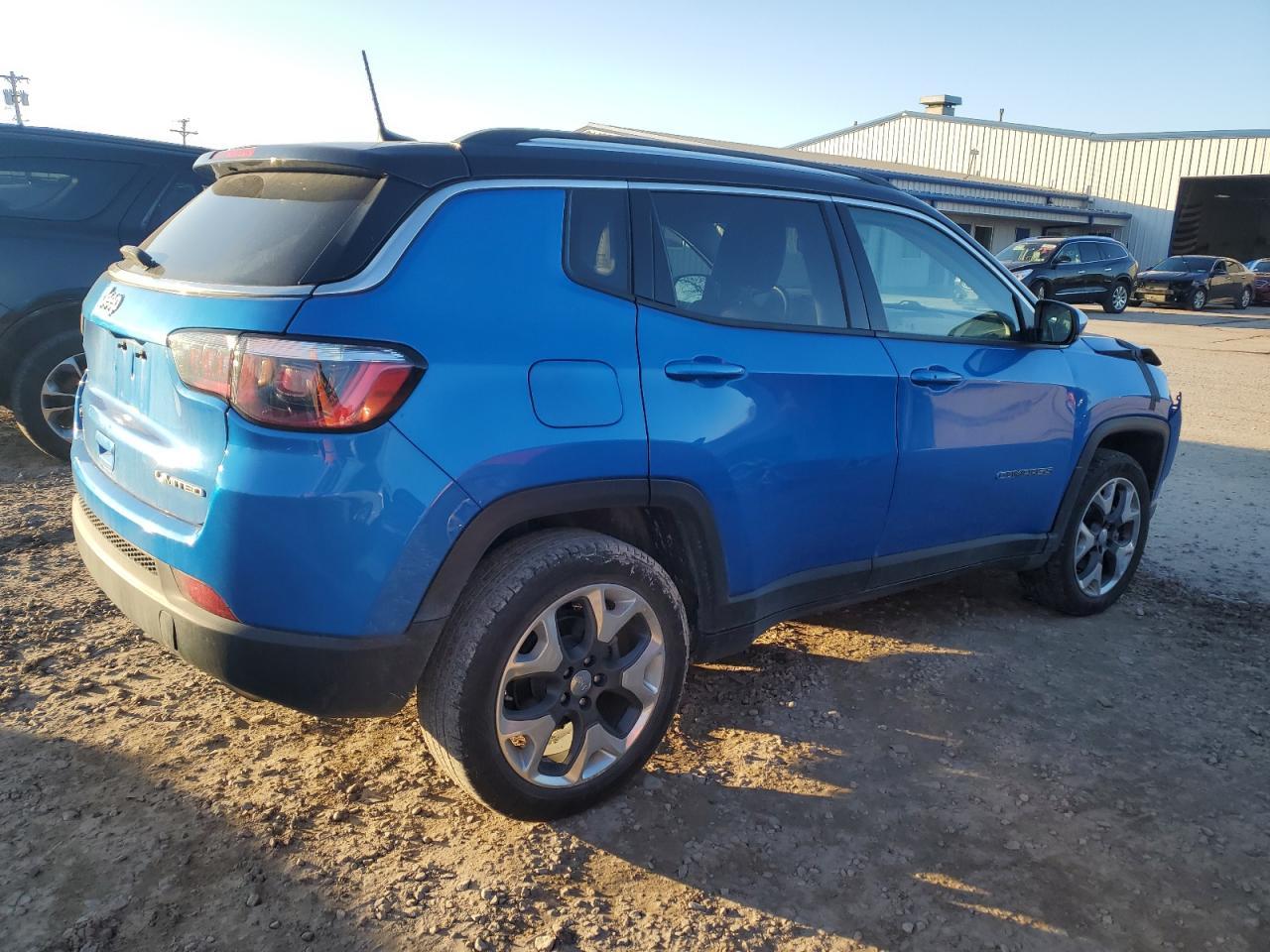 2018 Jeep Compass, Limited