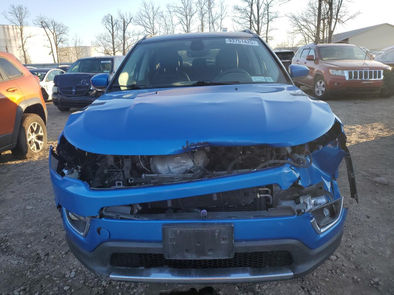 2018 Jeep Compass, Limited