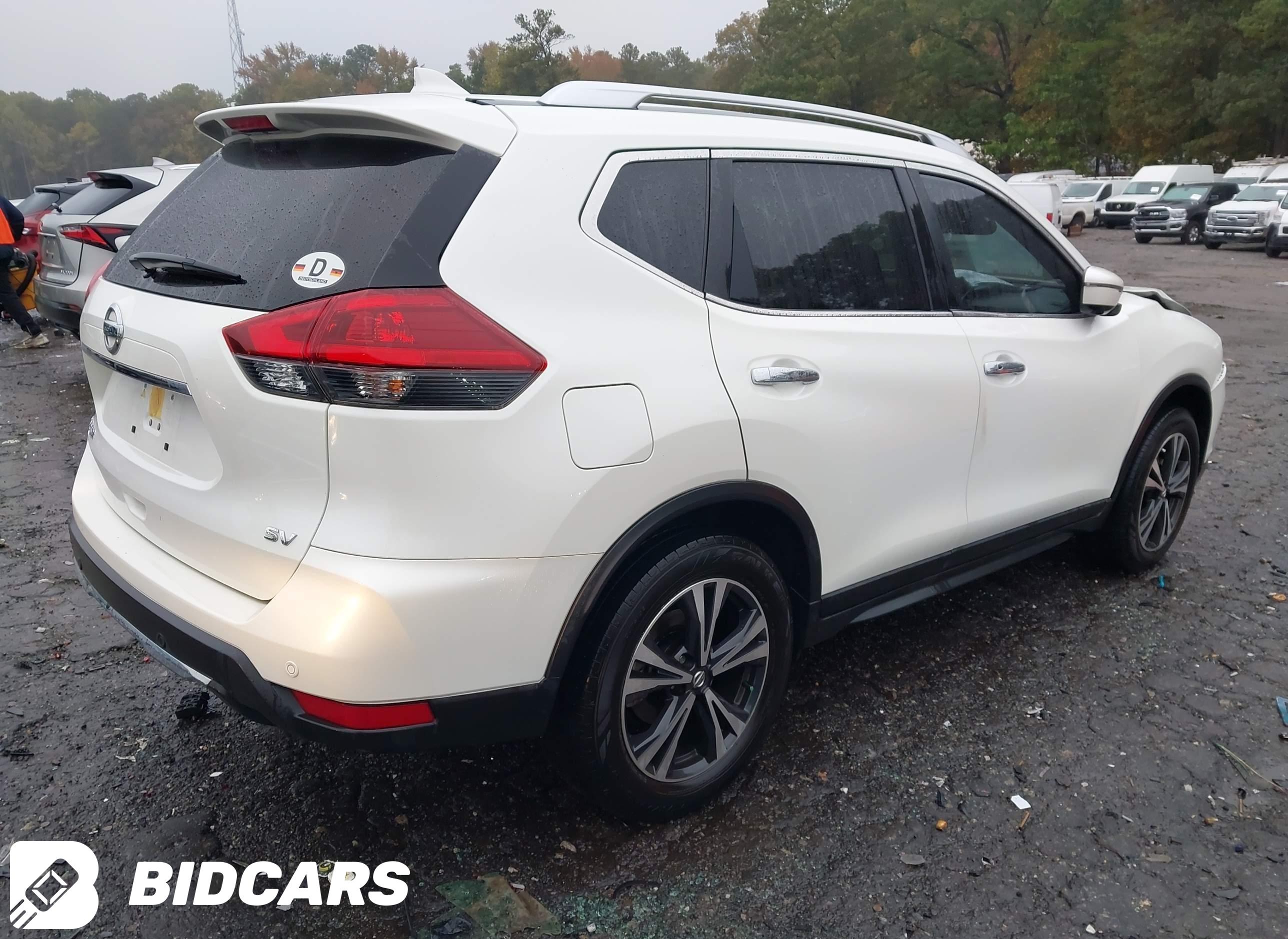 2019 Nissan Rogue, SV