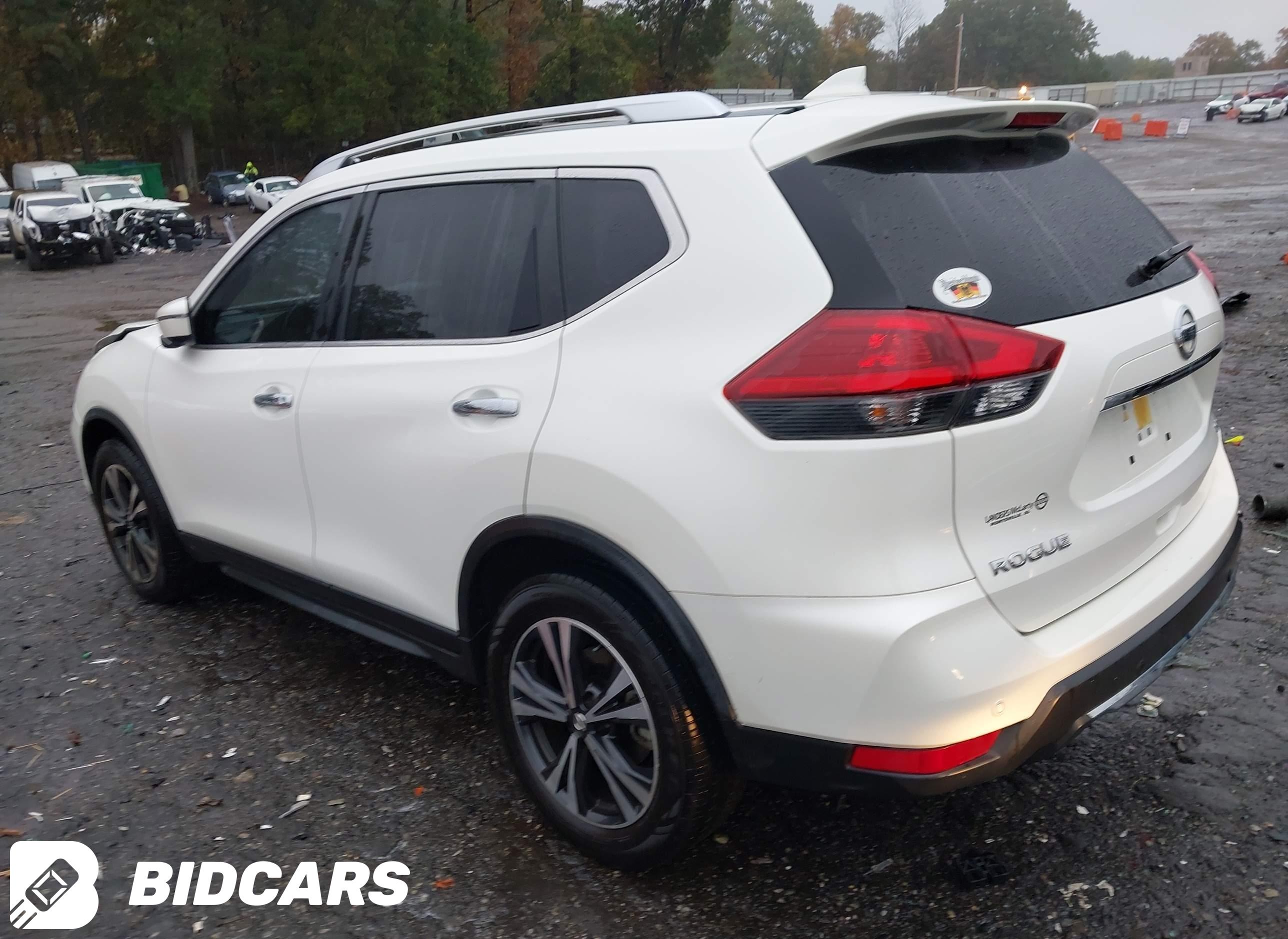 2019 Nissan Rogue, SV