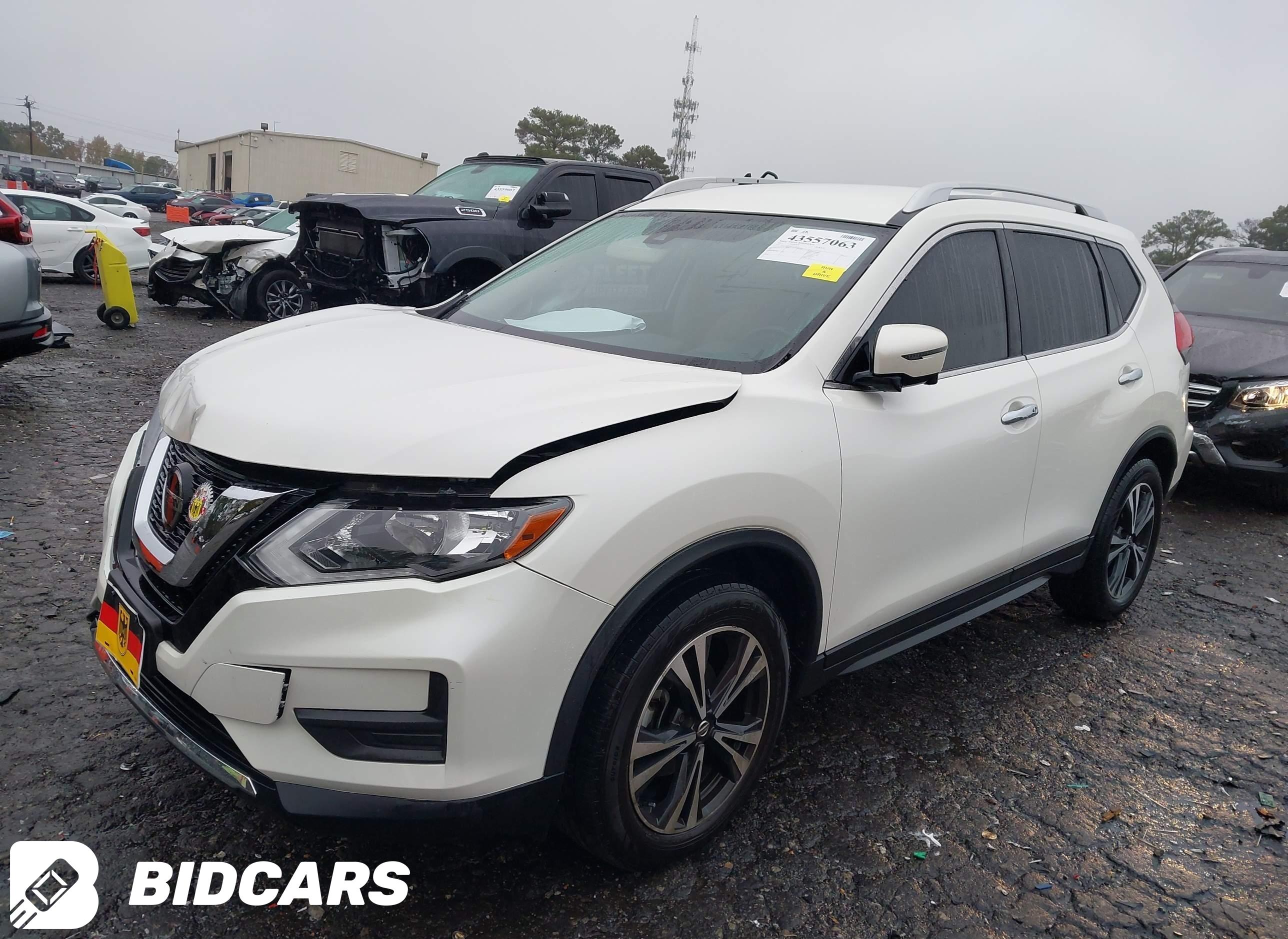 2019 Nissan Rogue, SV