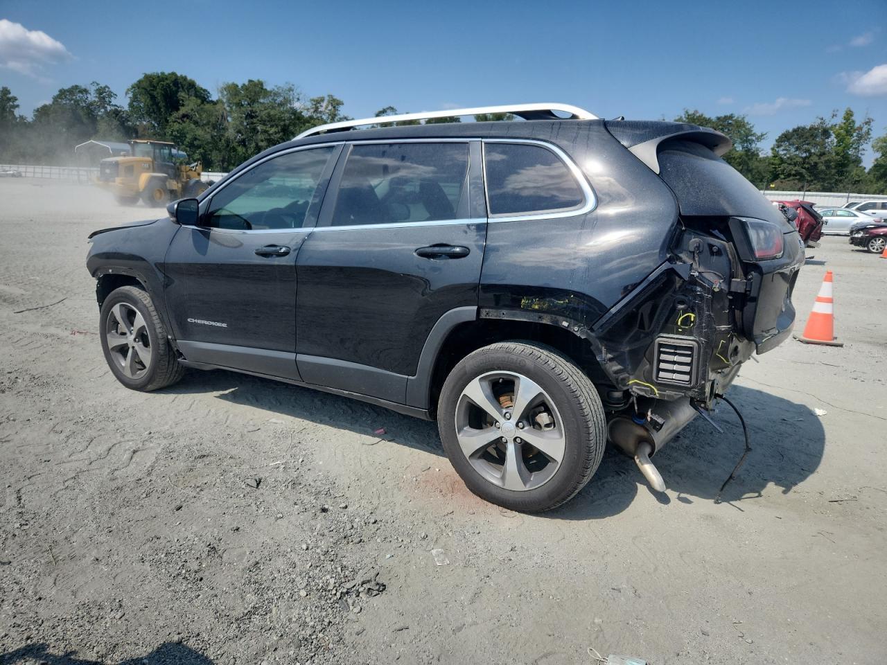 2019 Jeep Cherokee, Limited
