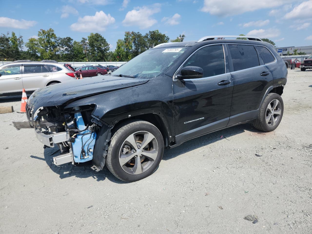 2019 Jeep Cherokee, Limited