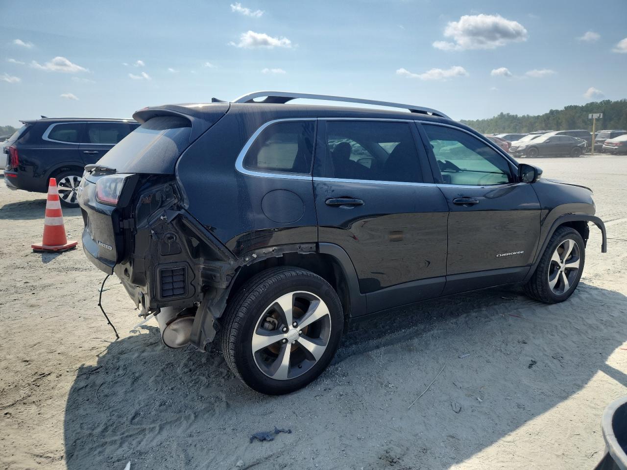 2019 Jeep Cherokee, Limited