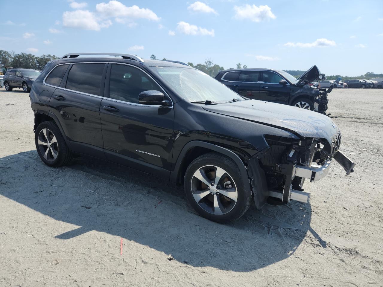 2019 Jeep Cherokee, Limited