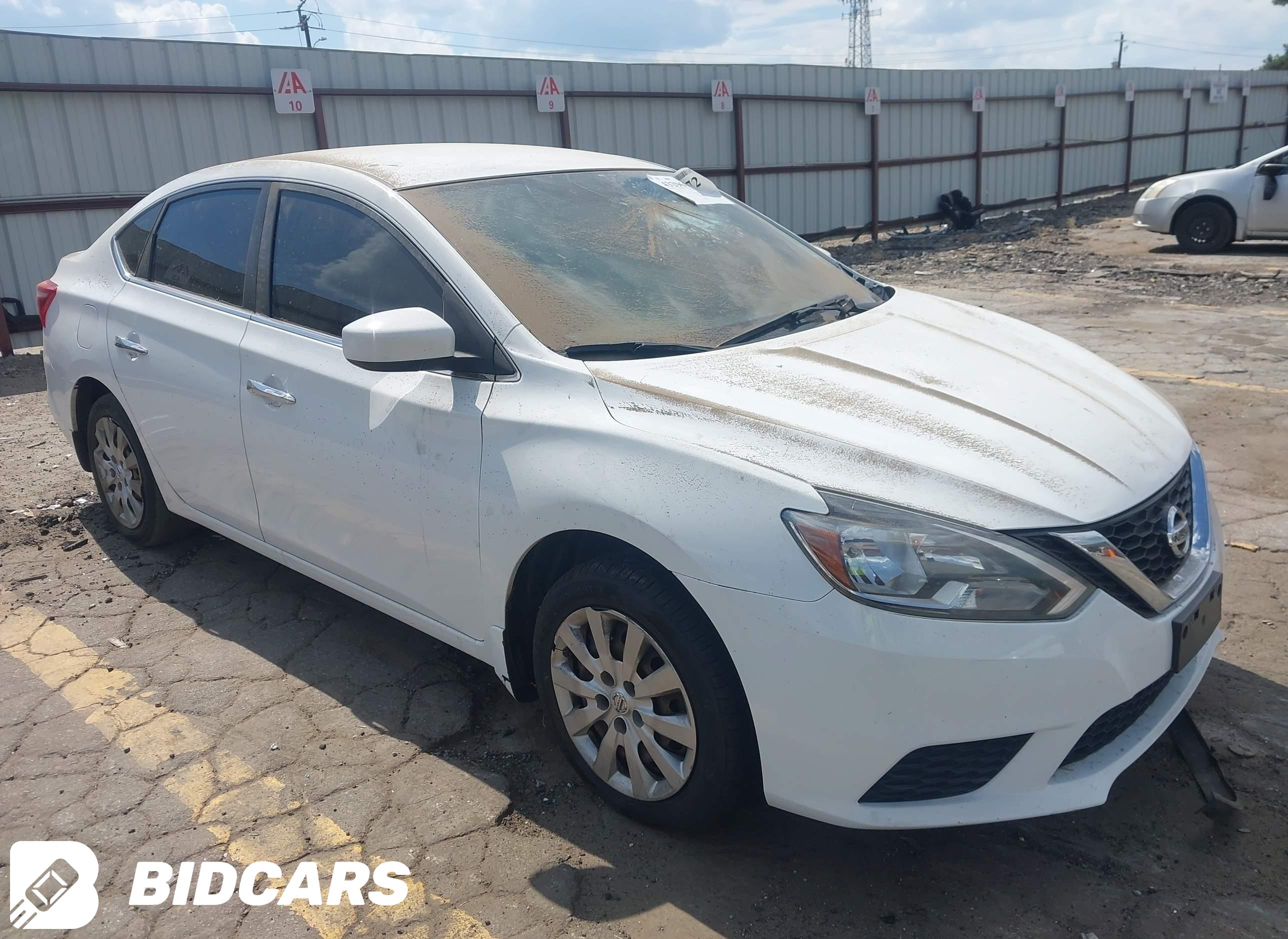 2017 Nissan Sentra, S