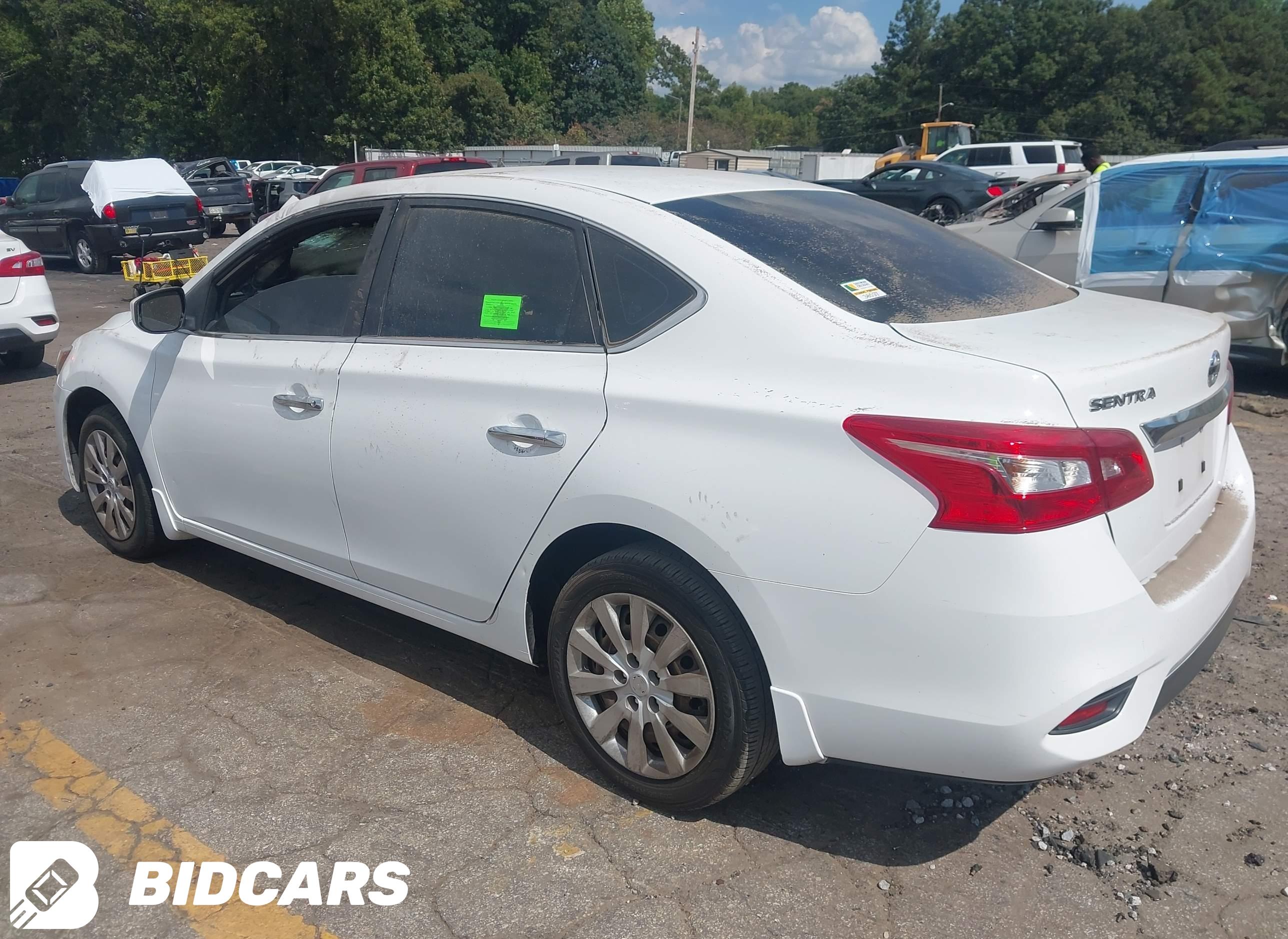 2017 Nissan Sentra, S