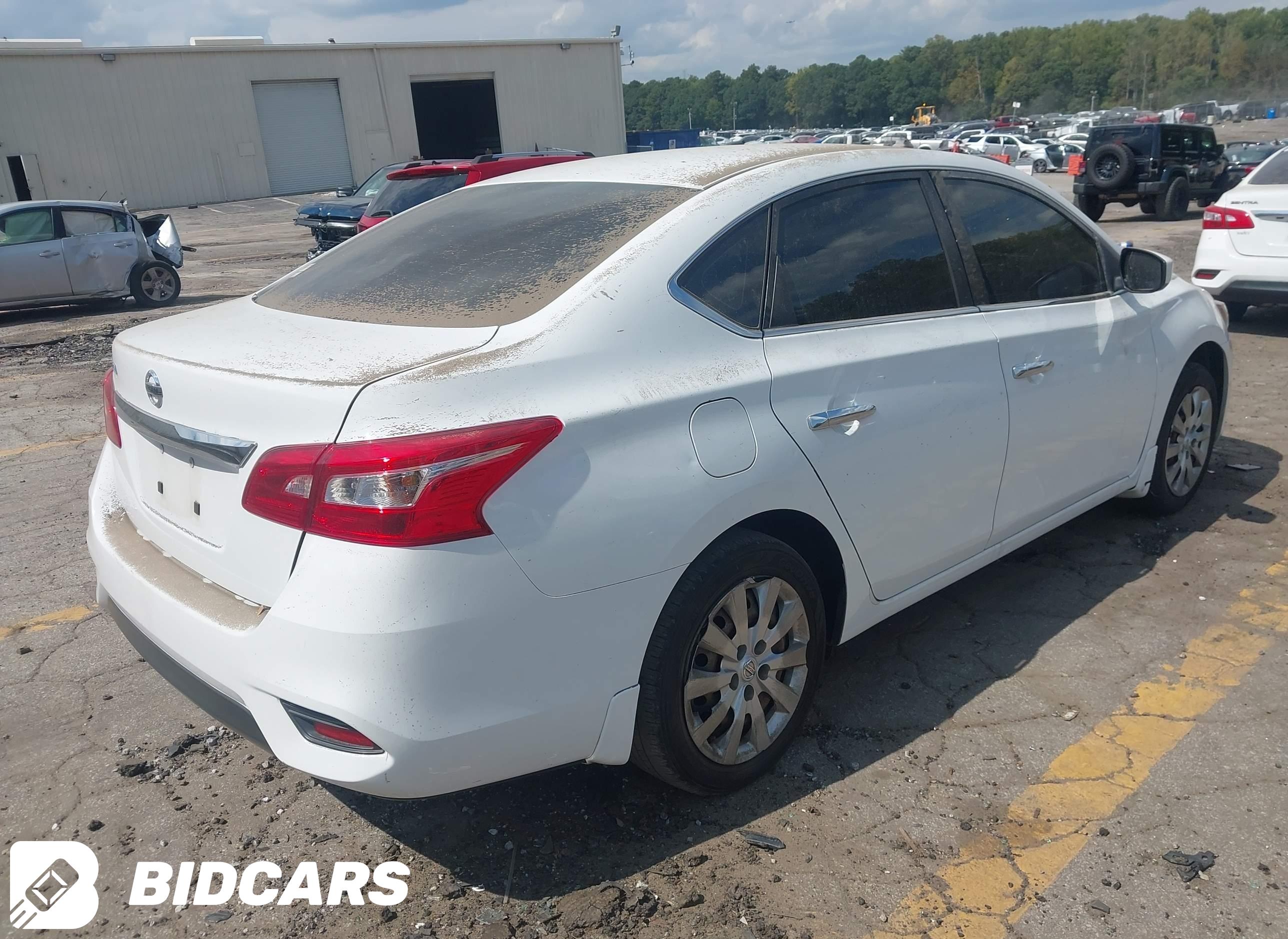 2017 Nissan Sentra, S