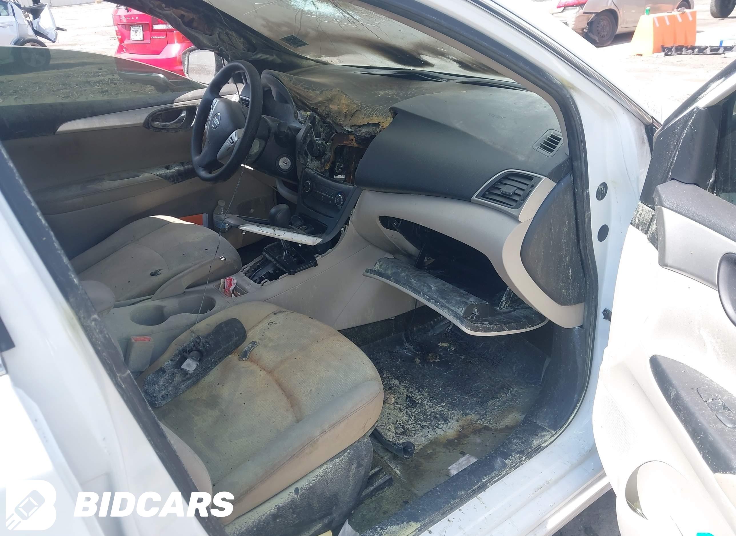 2017 Nissan Sentra, S