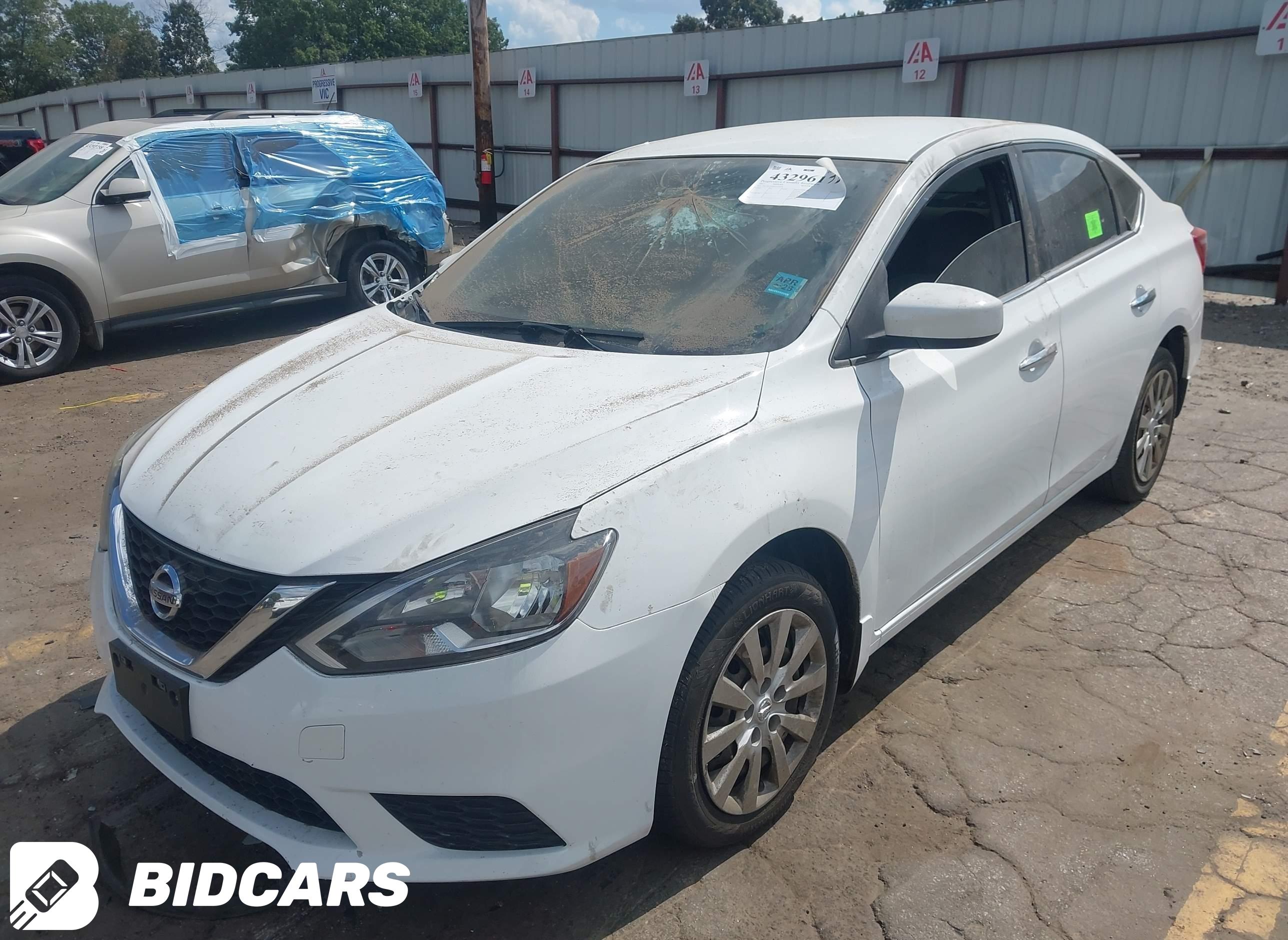 2017 Nissan Sentra, S