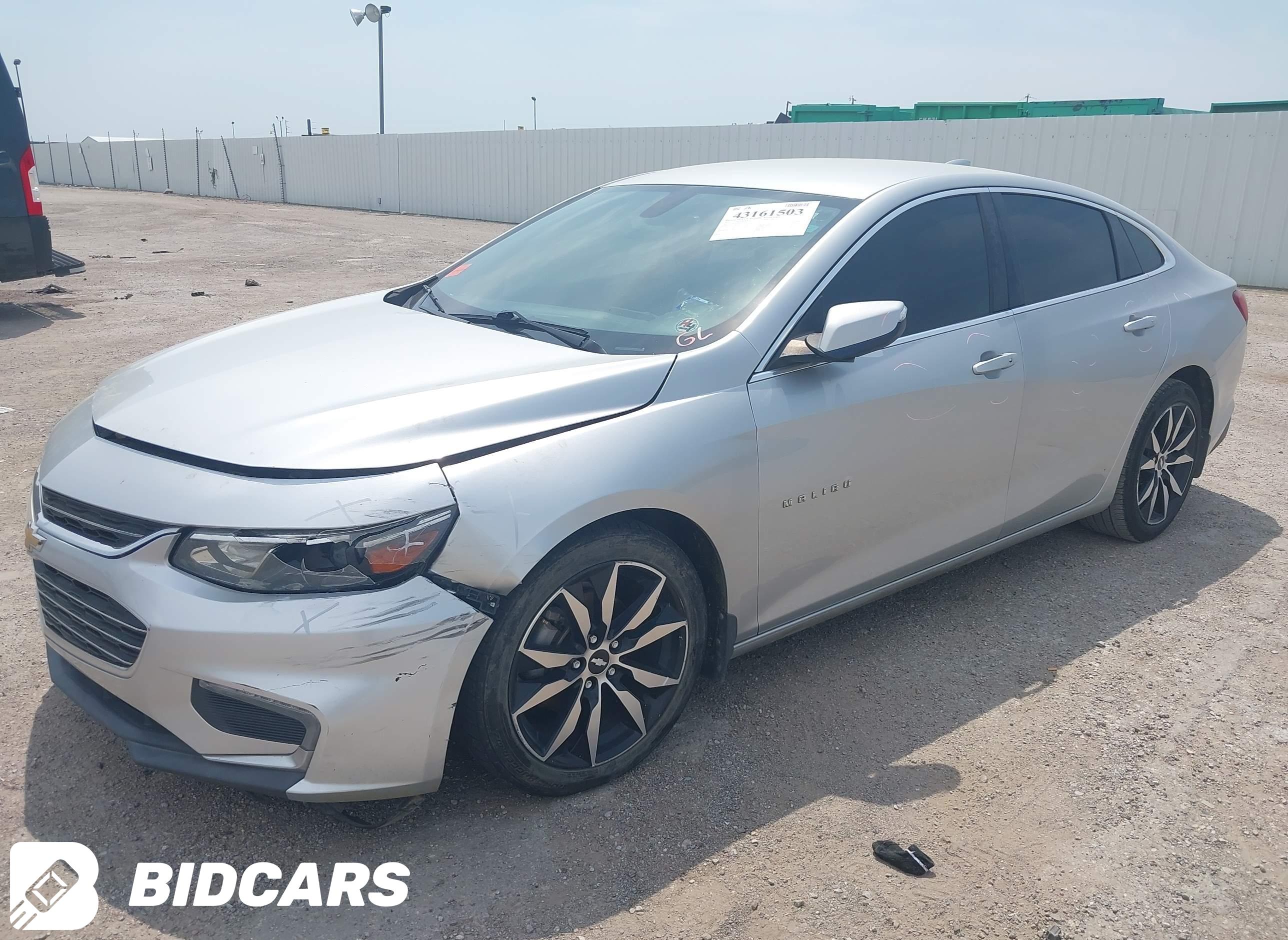 2017 Chevrolet Malibu, 1LT