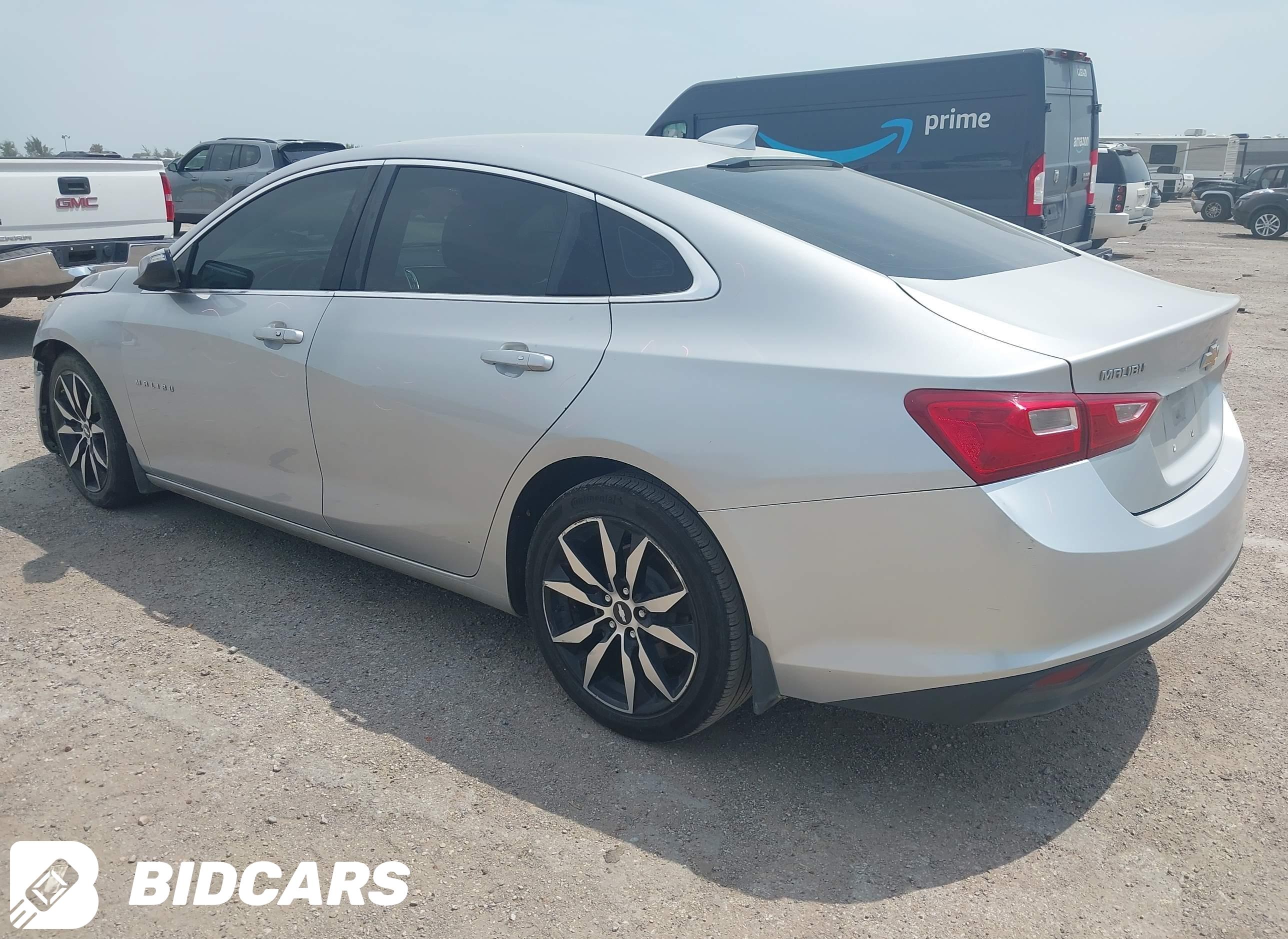 2017 Chevrolet Malibu, 1LT